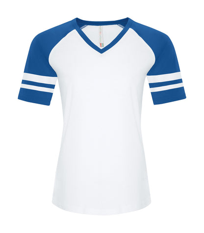 DISCONTINUED ATC™ EUROSPUN® RING SPUN BASEBALL LADIES' TEE
