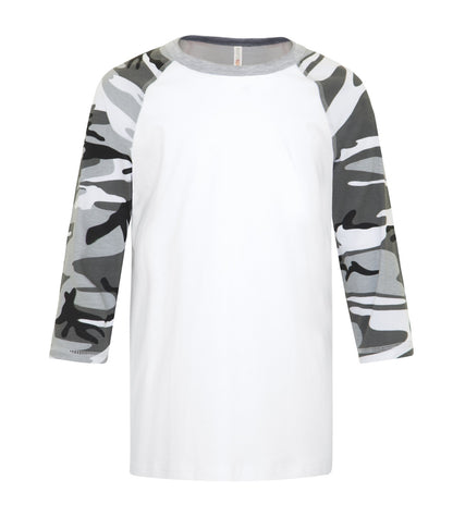 ATC™ EUROSPUN® RING SPUN BASEBALL YOUTH TEE