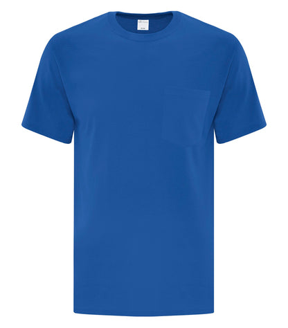 ATC™ EVERYDAY COTTON POCKET TEE
