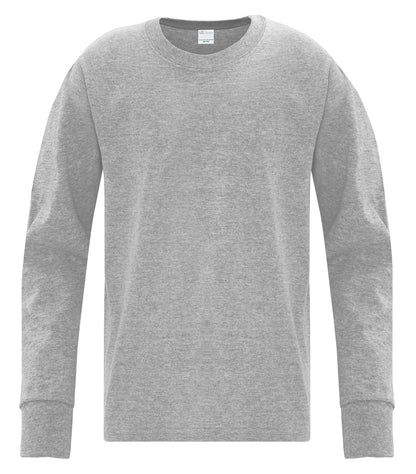 ATC™ EVERYDAY COTTON LONG SLEEVE YOUTH TEE