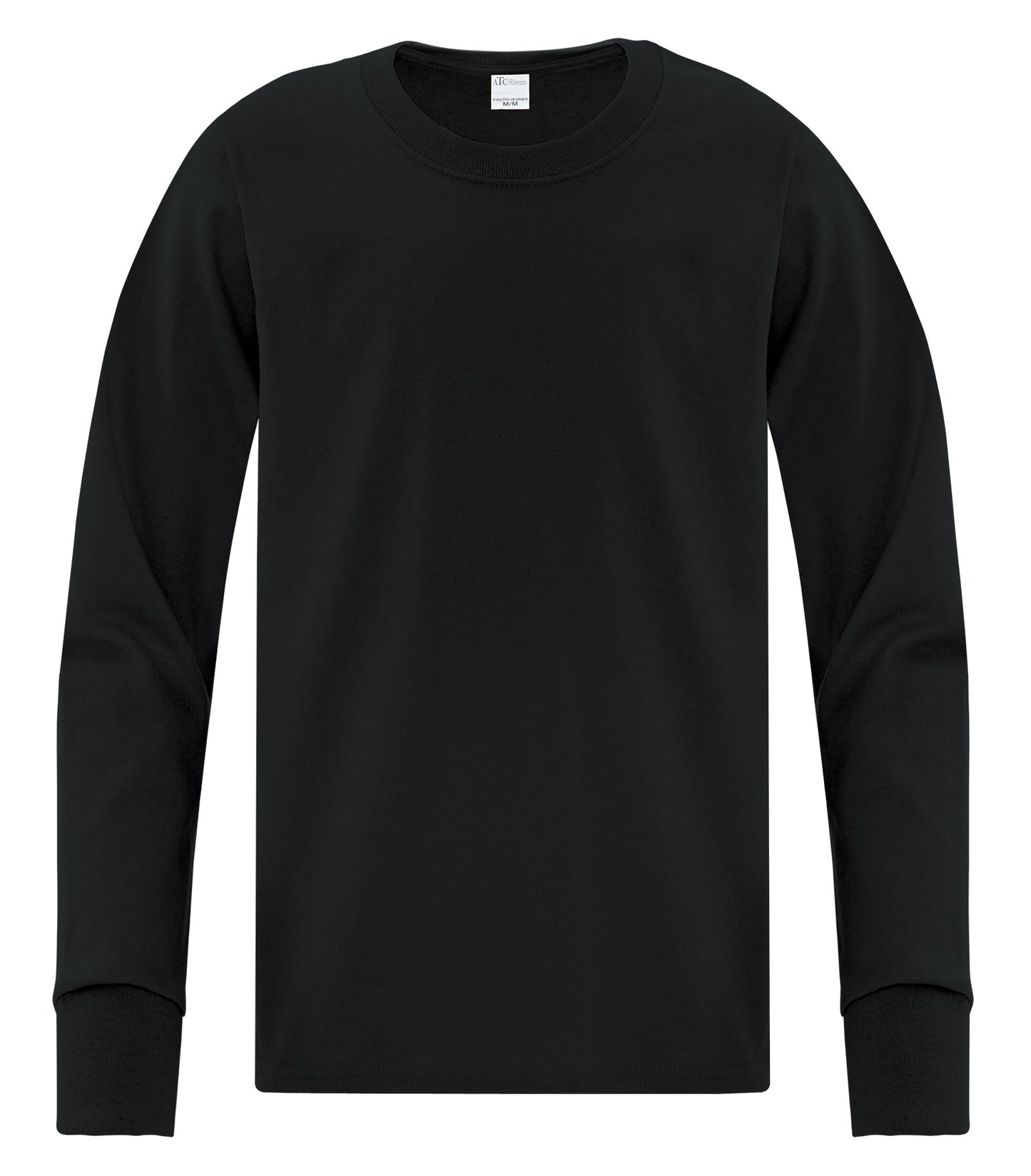 ATC™ EVERYDAY COTTON LONG SLEEVE YOUTH TEE