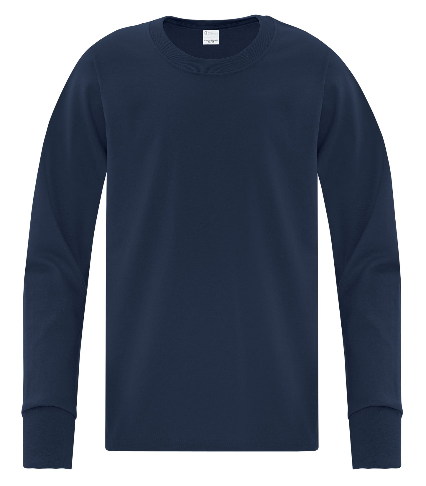 ATC™ EVERYDAY COTTON LONG SLEEVE YOUTH TEE