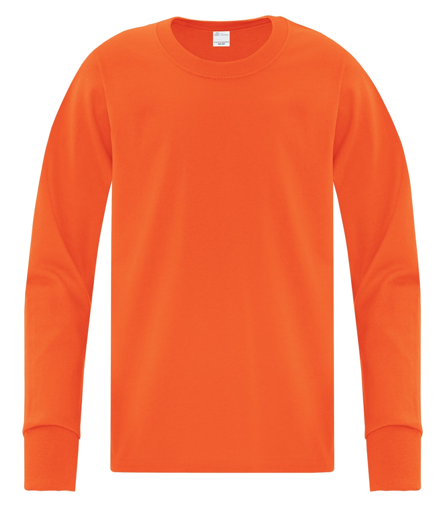 ATC™ EVERYDAY COTTON LONG SLEEVE YOUTH TEE
