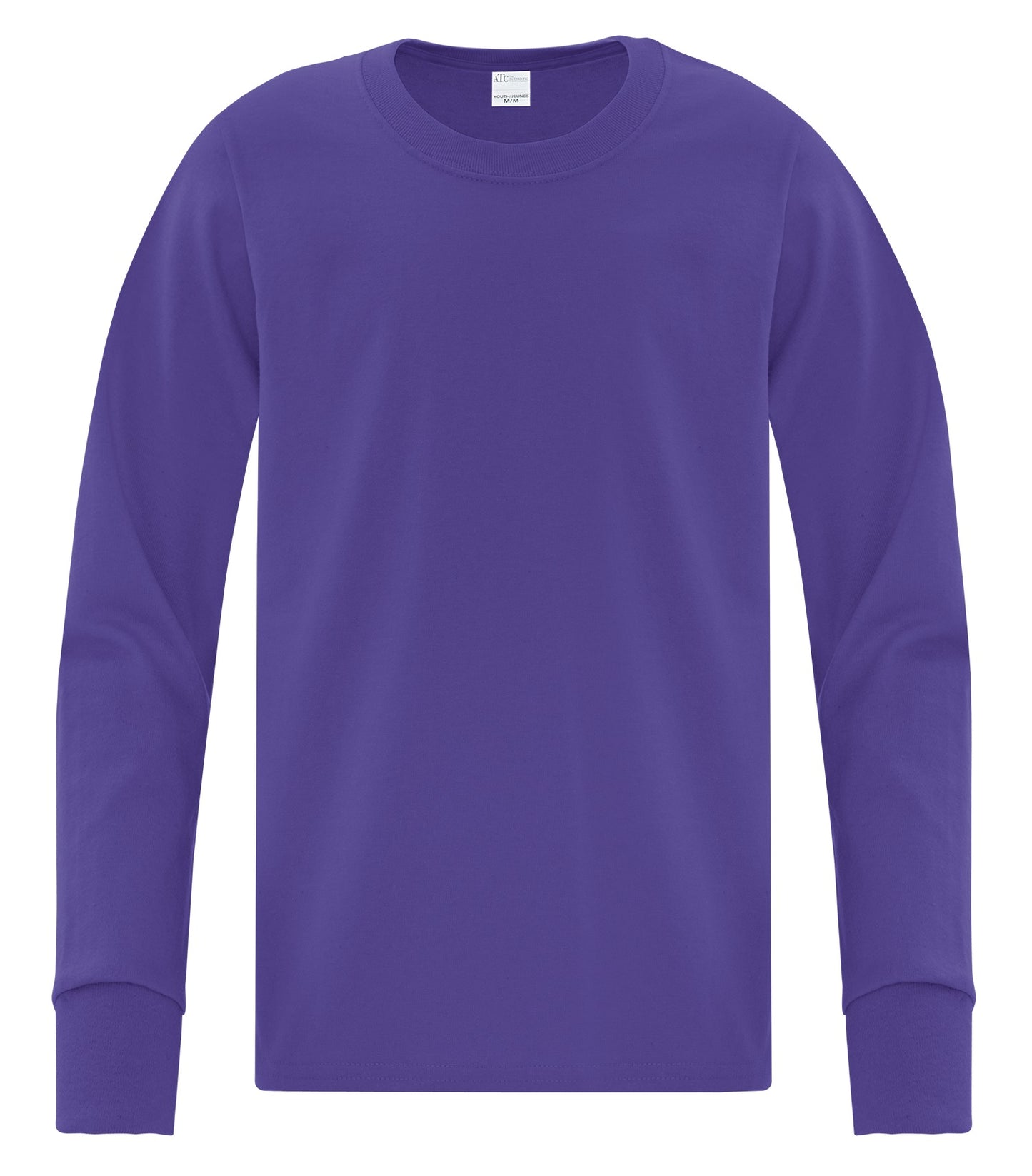 ATC™ EVERYDAY COTTON LONG SLEEVE YOUTH TEE