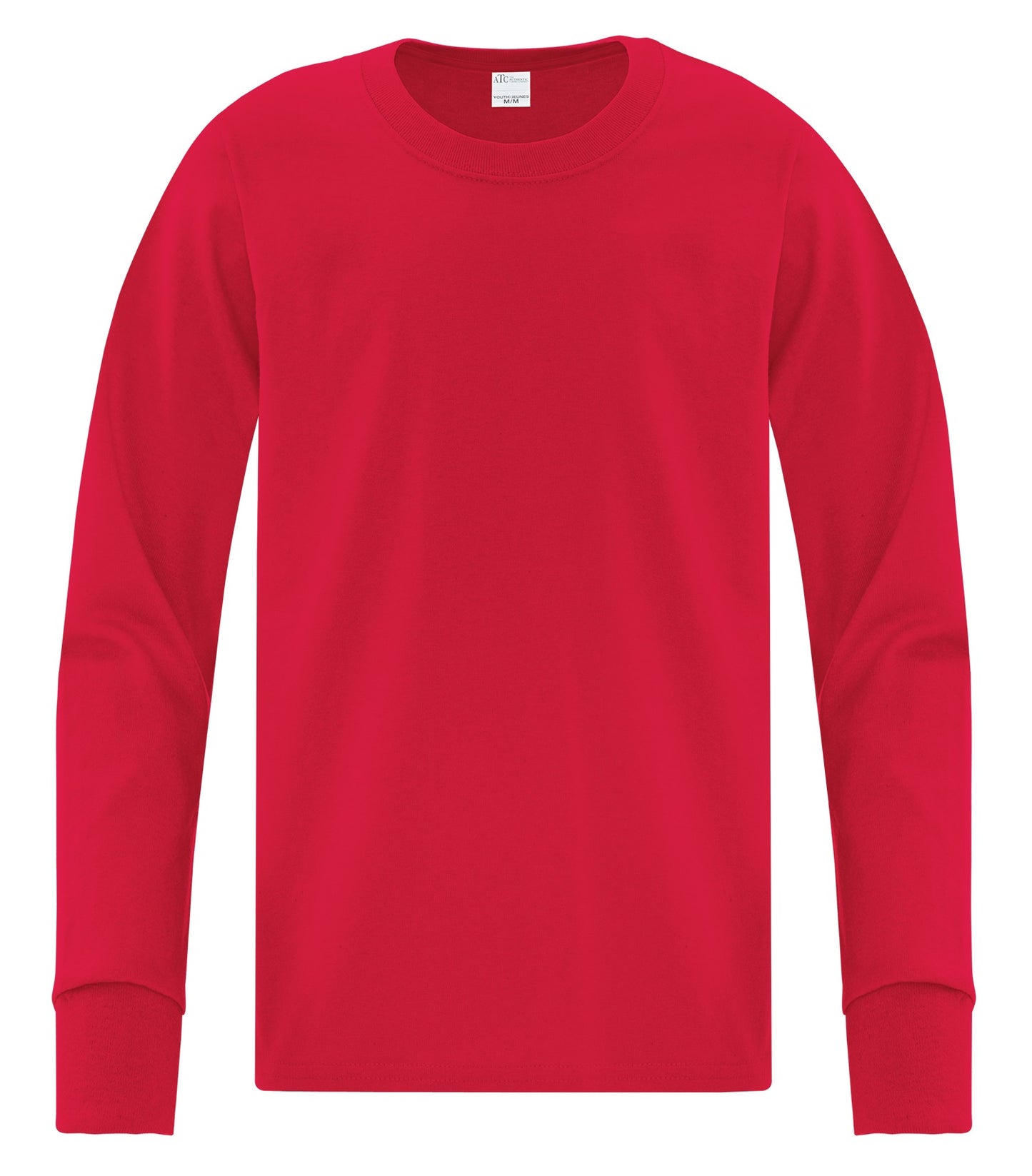 ATC™ EVERYDAY COTTON LONG SLEEVE YOUTH TEE
