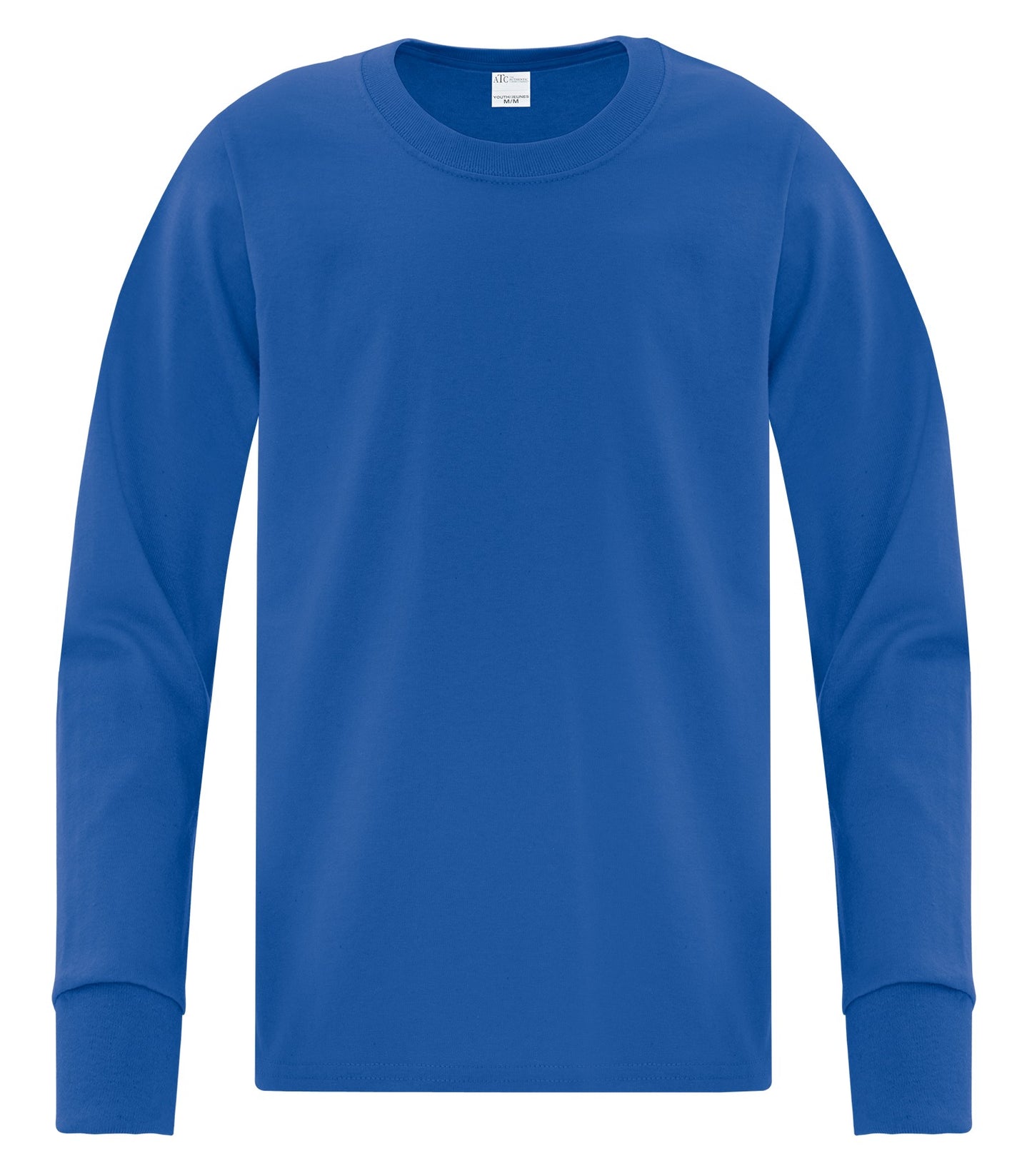 ATC™ EVERYDAY COTTON LONG SLEEVE YOUTH TEE