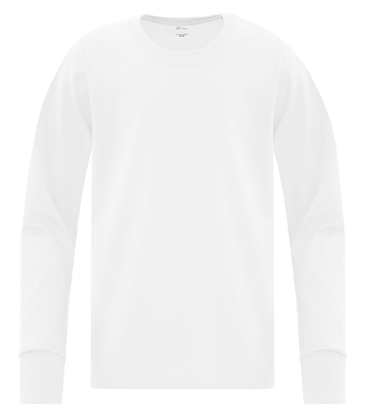ATC™ EVERYDAY COTTON LONG SLEEVE YOUTH TEE