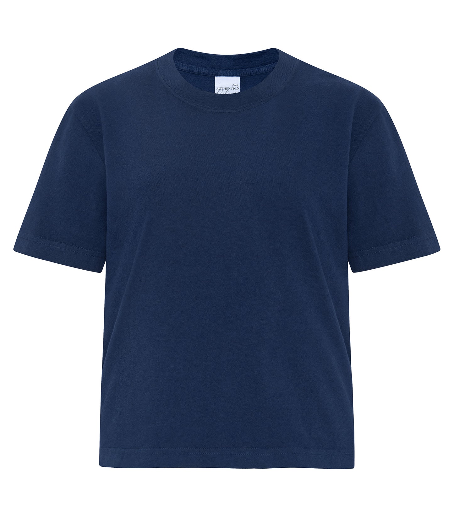 ATC AUTHENTIC COLOURS™ GARMENT-DYED HEAVYWEIGHT LADIES’ BOXY TEE