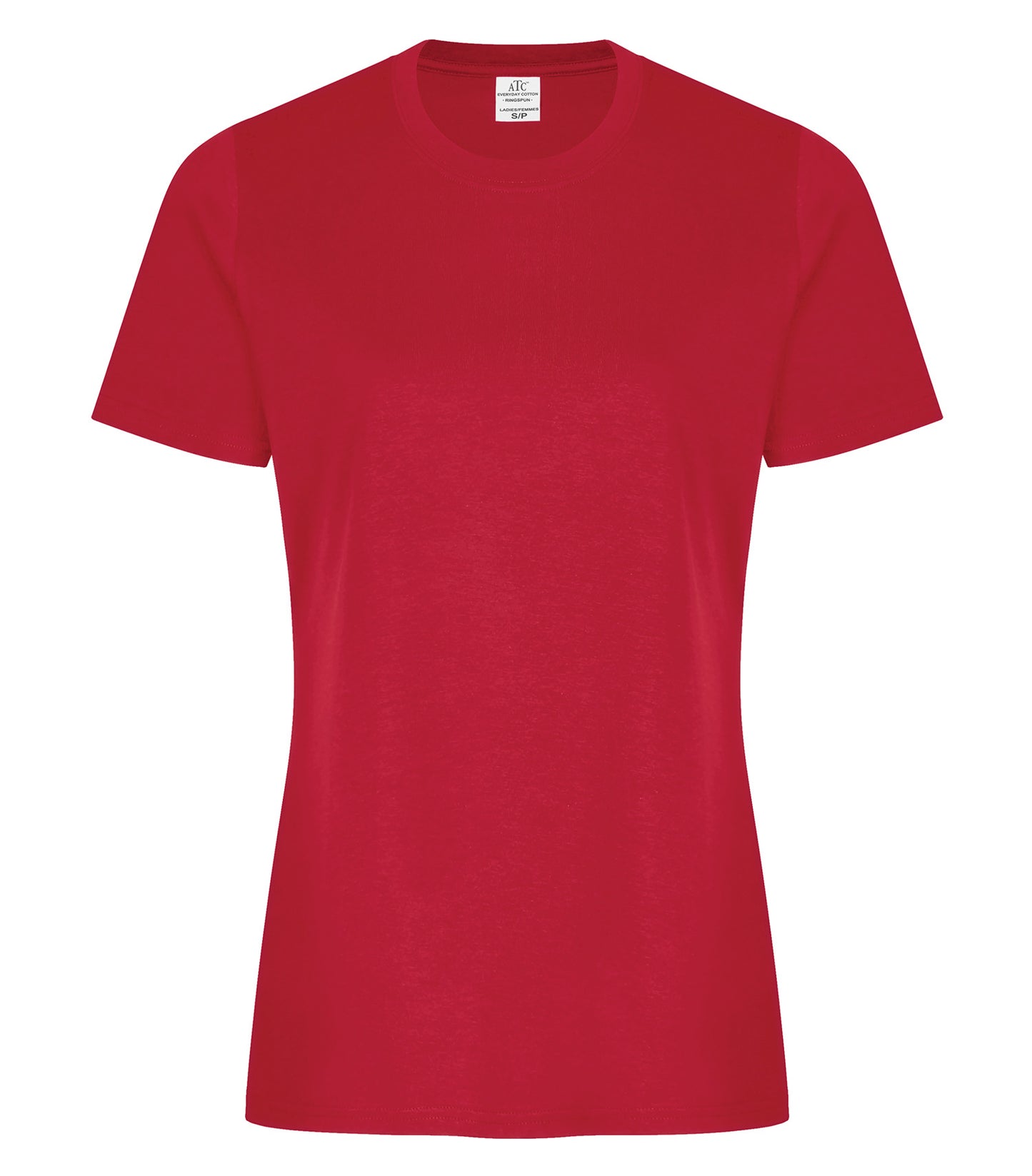 ATC™ EVERYDAY RING SPUN COTTON LADIES' TEE
