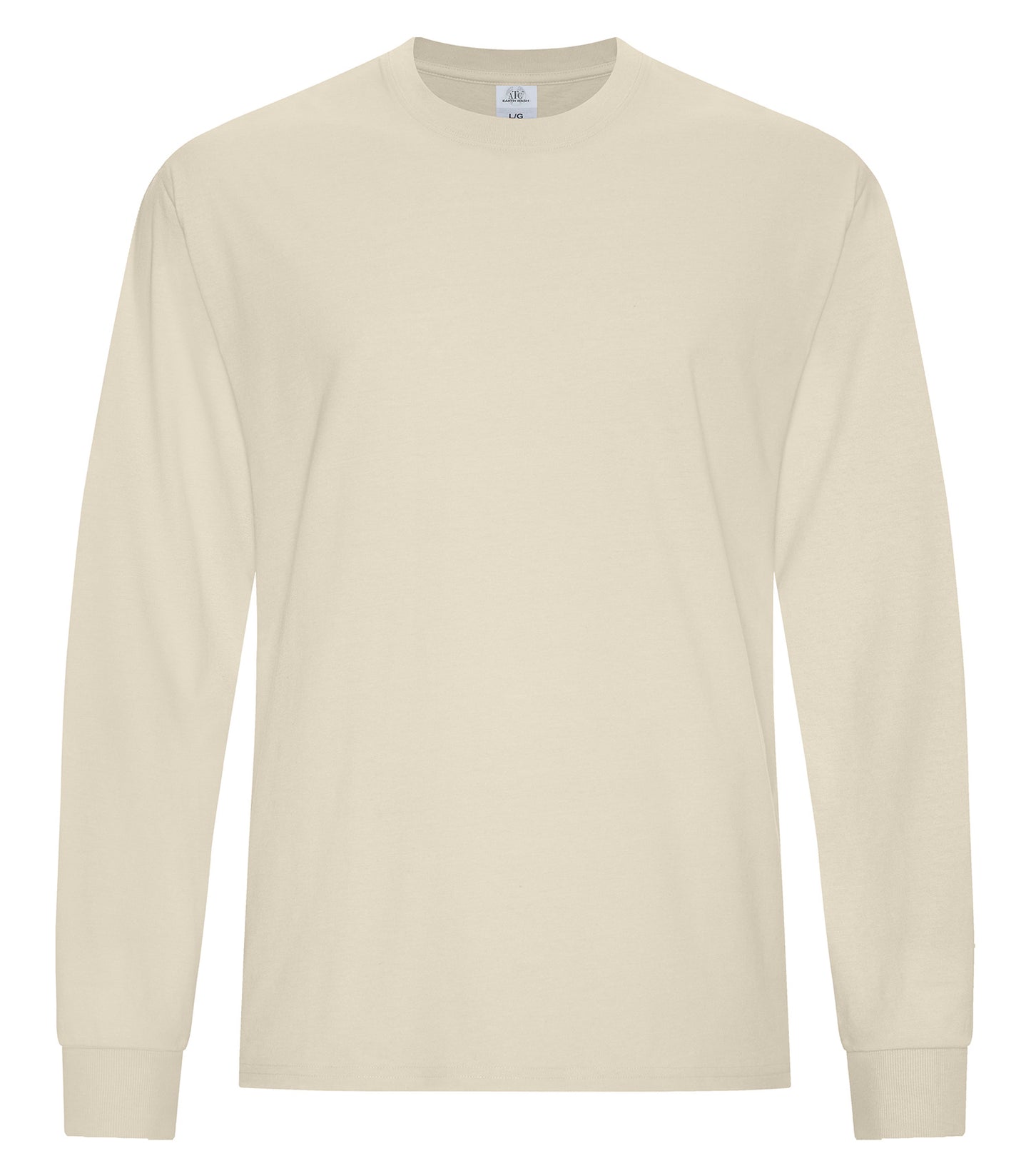 ATC™ EARTH WASH® CVC LONG SLEEVE TEE