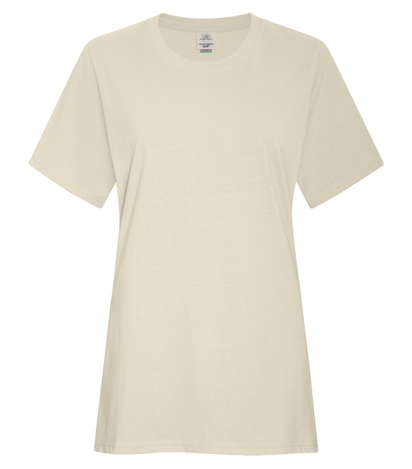ATC™ EARTH WASH® CVC LADIES' TEE