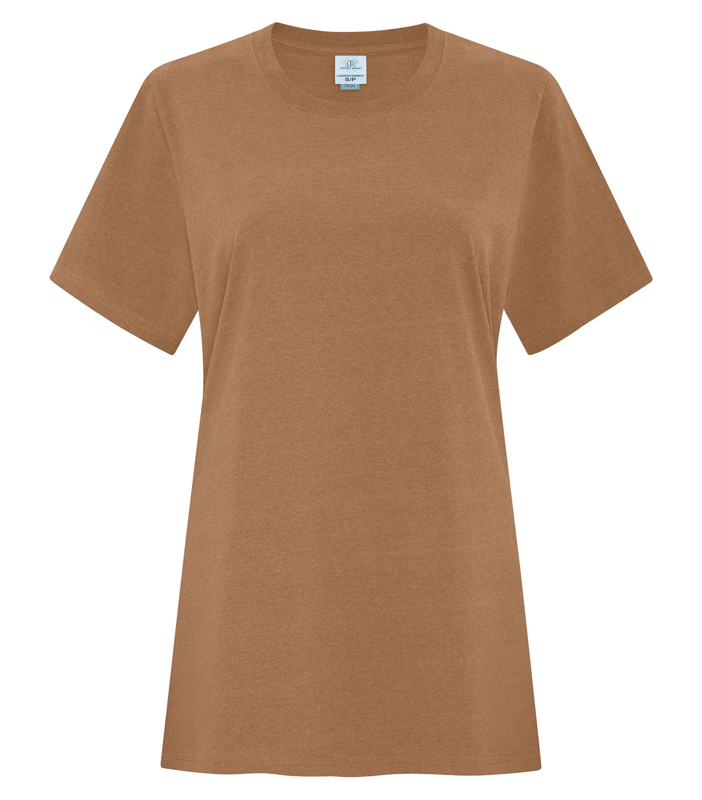 ATC™ EARTH WASH® CVC LADIES' TEE