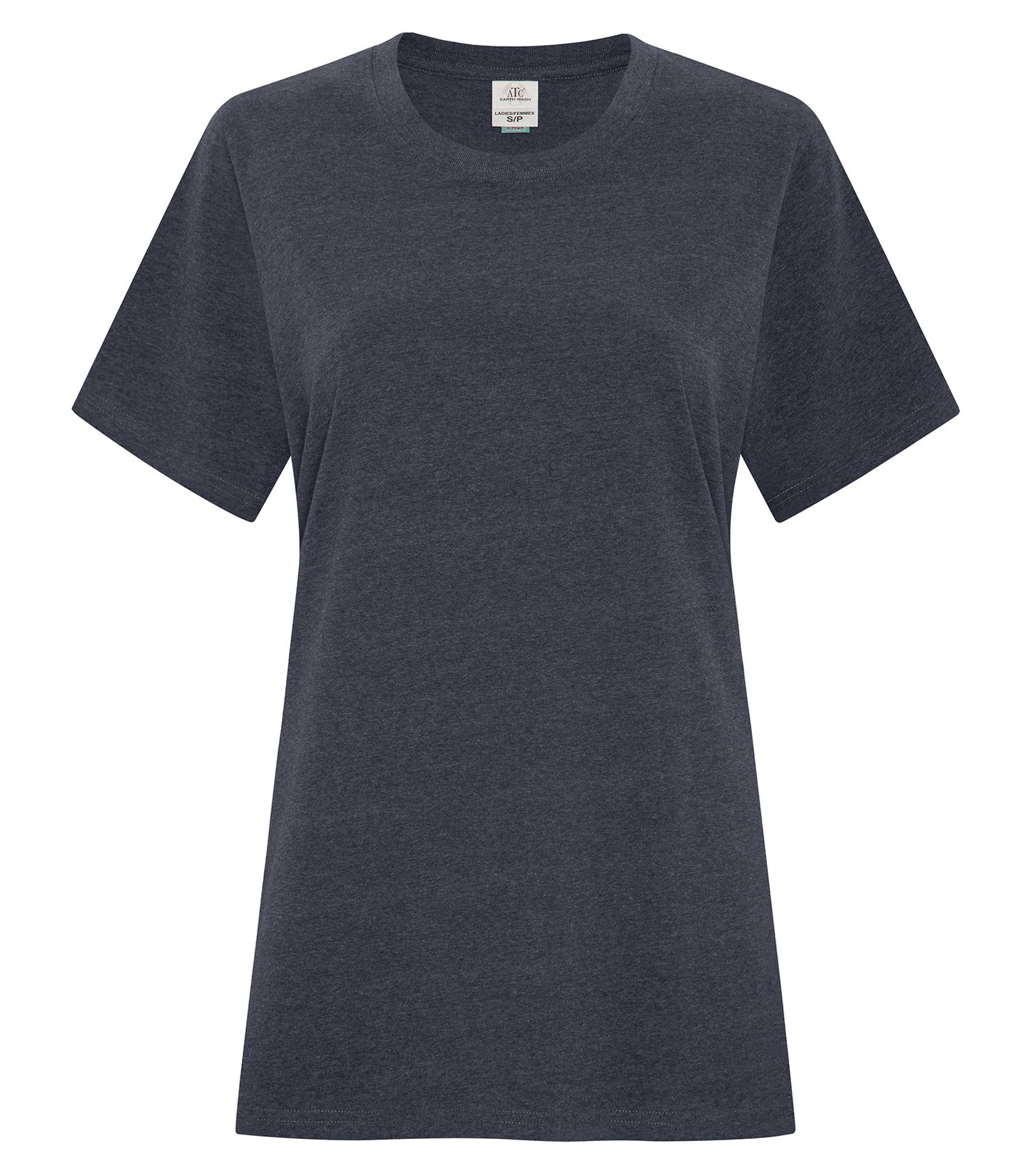 ATC™ EARTH WASH® CVC LADIES' TEE