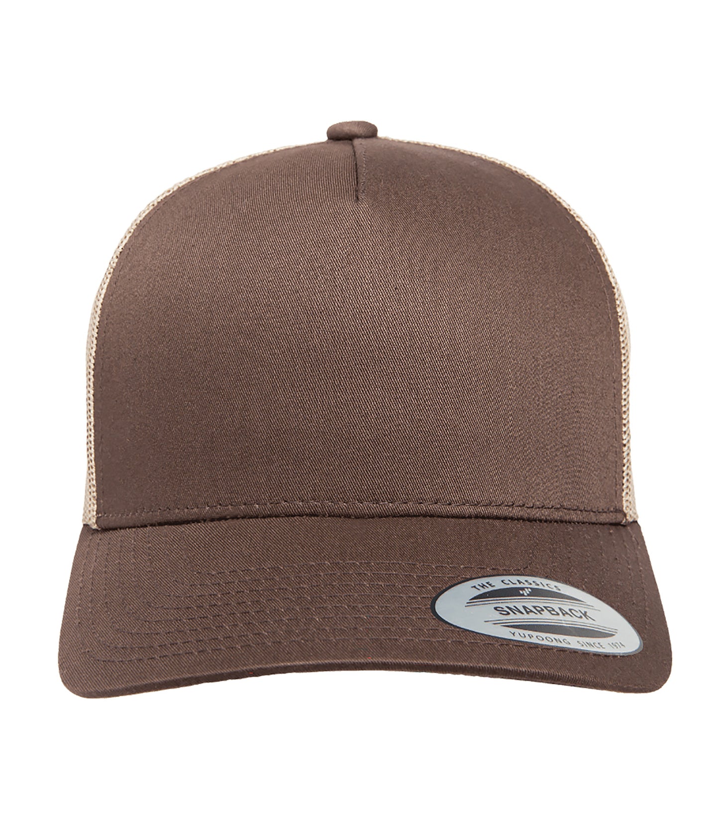 ATC™ YP CLASSICS® FIVE-PANEL RETRO TRUCKER CAP