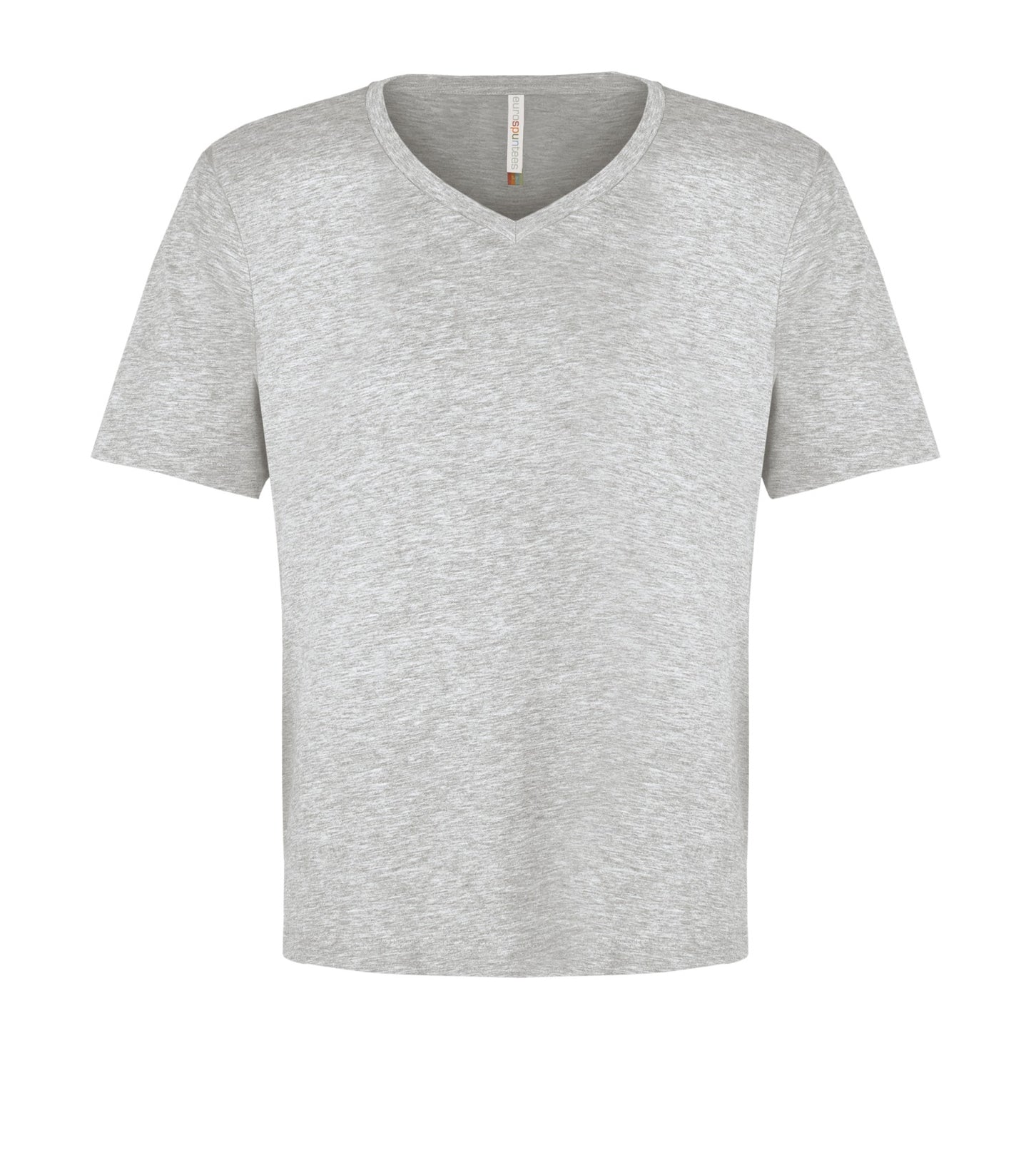 ATC™ EUROSPUN® RING SPUN V-NECK TEE