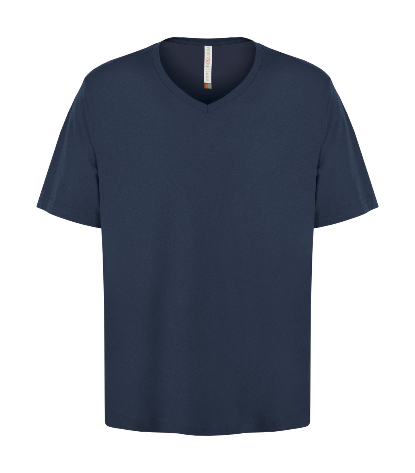 ATC™ EUROSPUN® RING SPUN V-NECK TEE