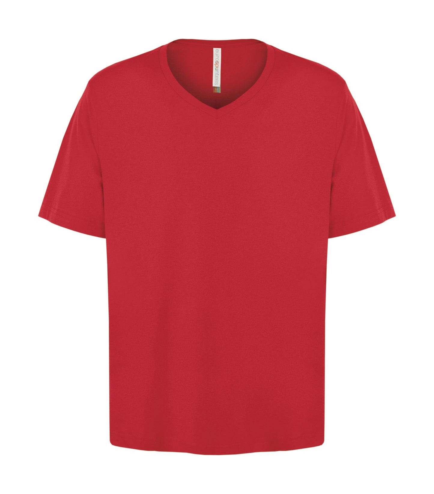 ATC™ EUROSPUN® RING SPUN V-NECK TEE