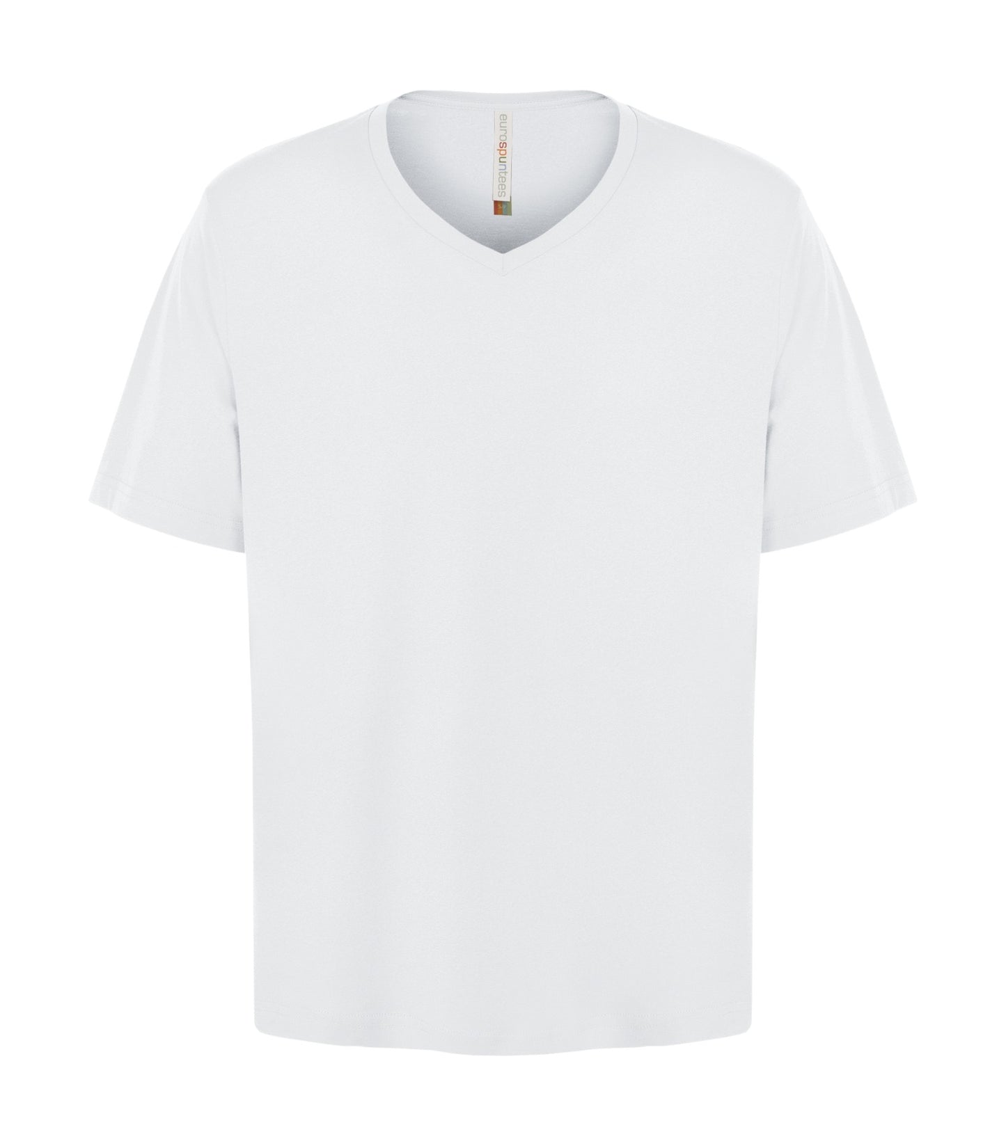 ATC™ EUROSPUN® RING SPUN V-NECK TEE