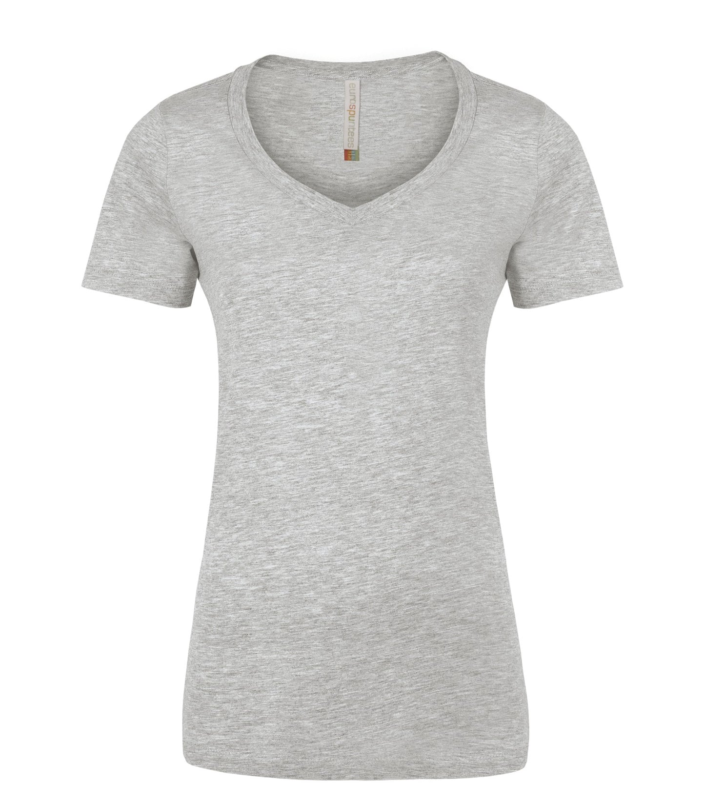 ATC™ EUROSPUN® RING SPUN V-NECK LADIES' TEE
