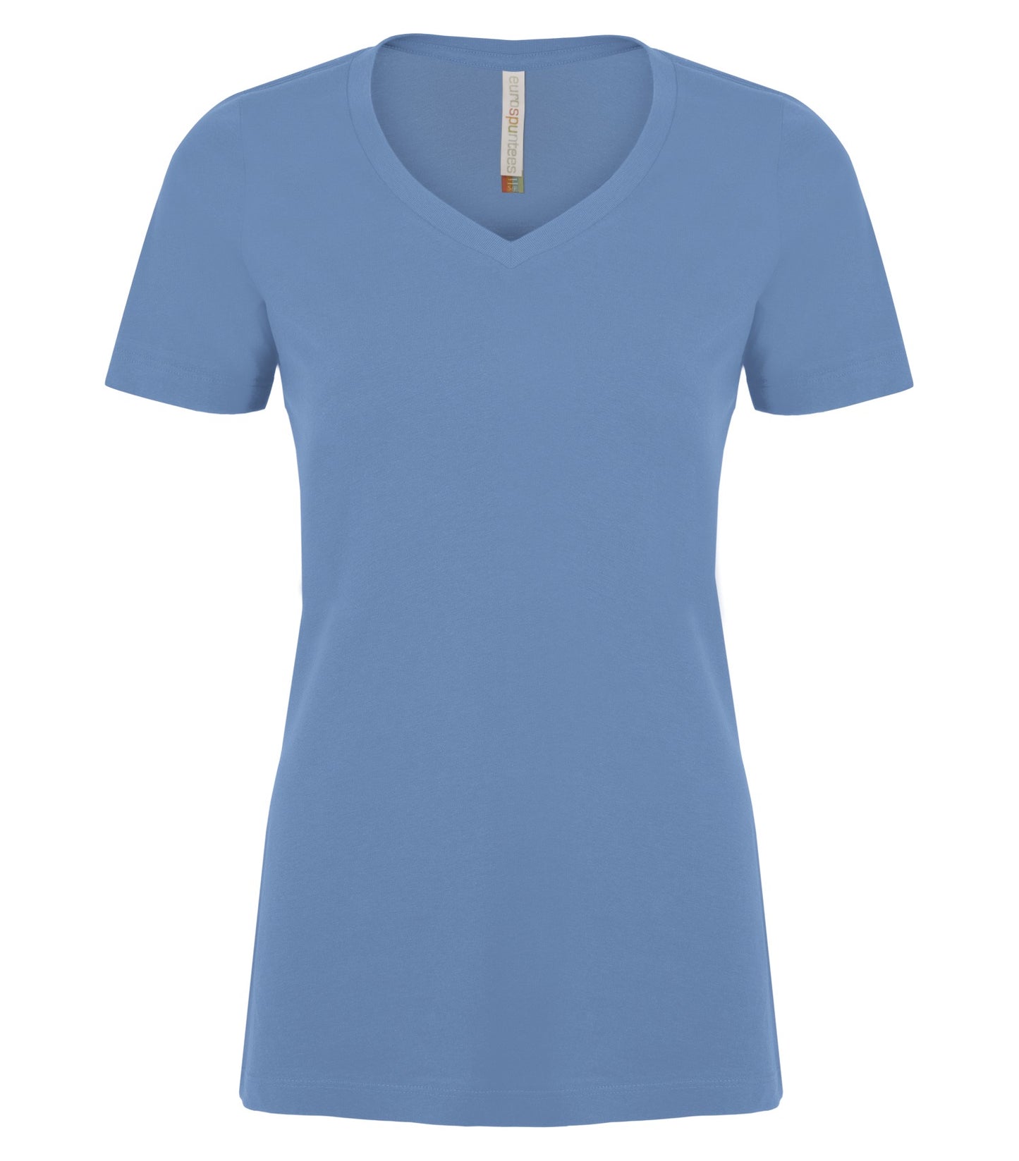 ATC™ EUROSPUN® RING SPUN V-NECK LADIES' TEE