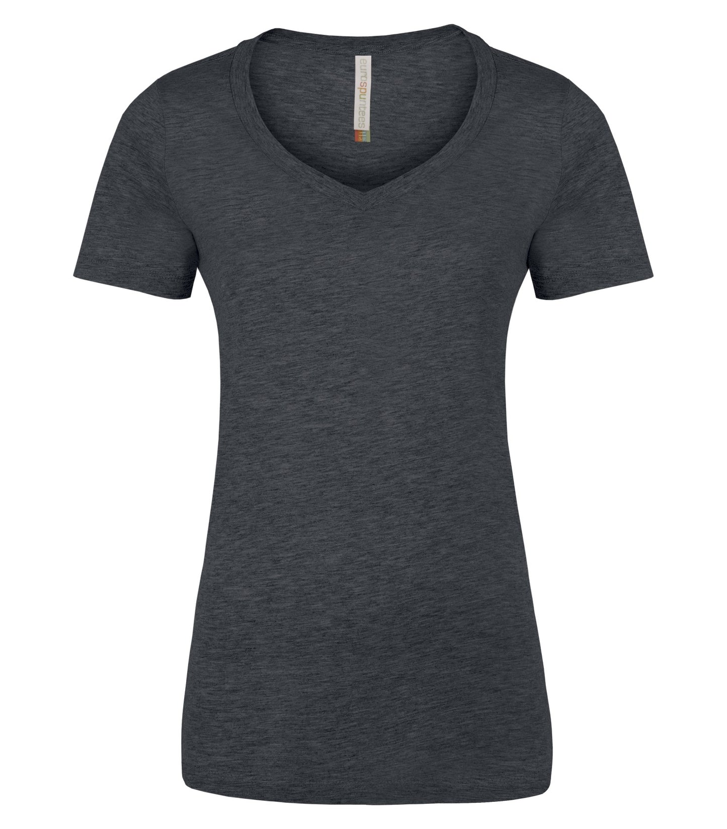 ATC™ EUROSPUN® RING SPUN V-NECK LADIES' TEE