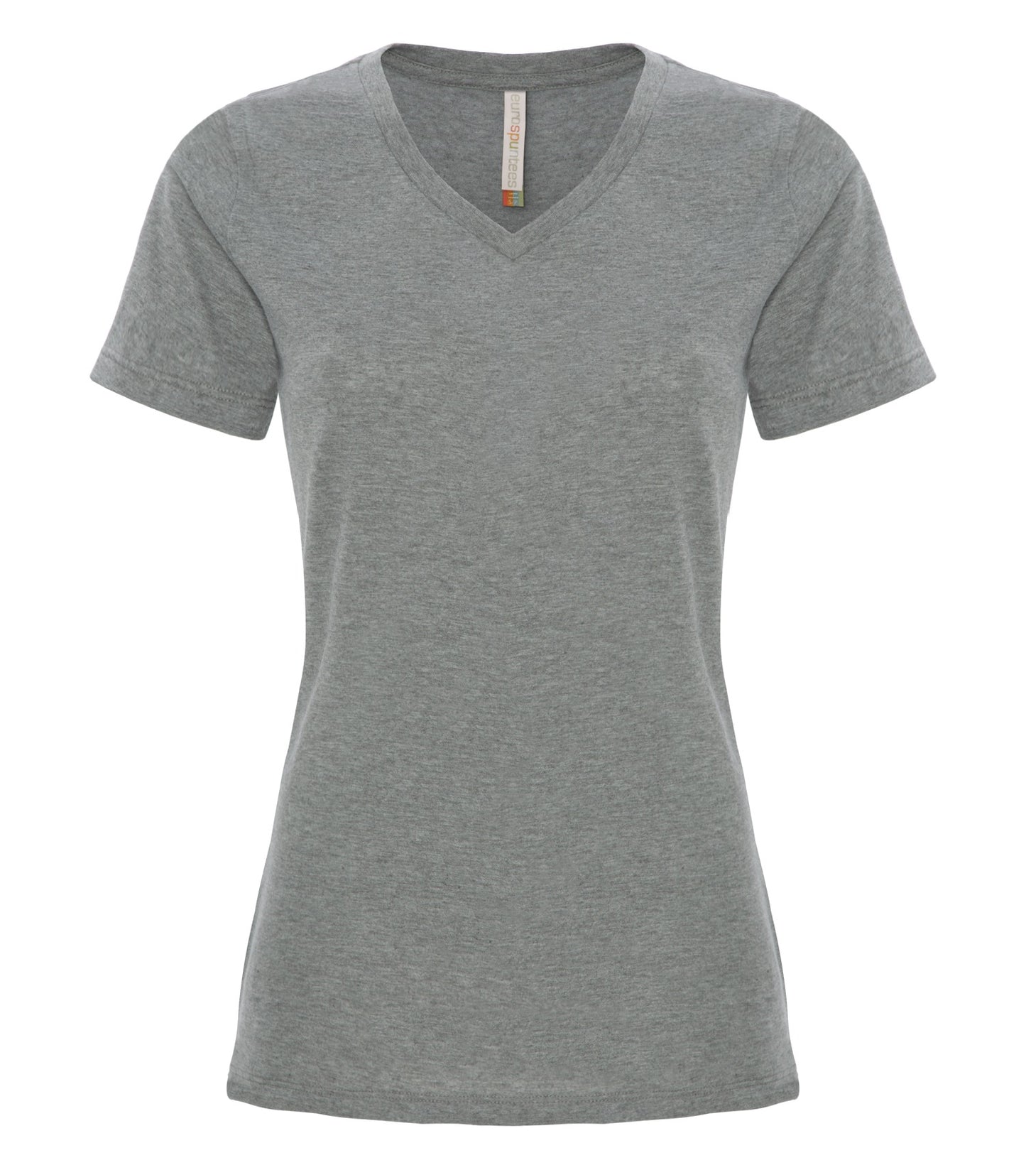 ATC™ EUROSPUN® RING SPUN V-NECK LADIES' TEE