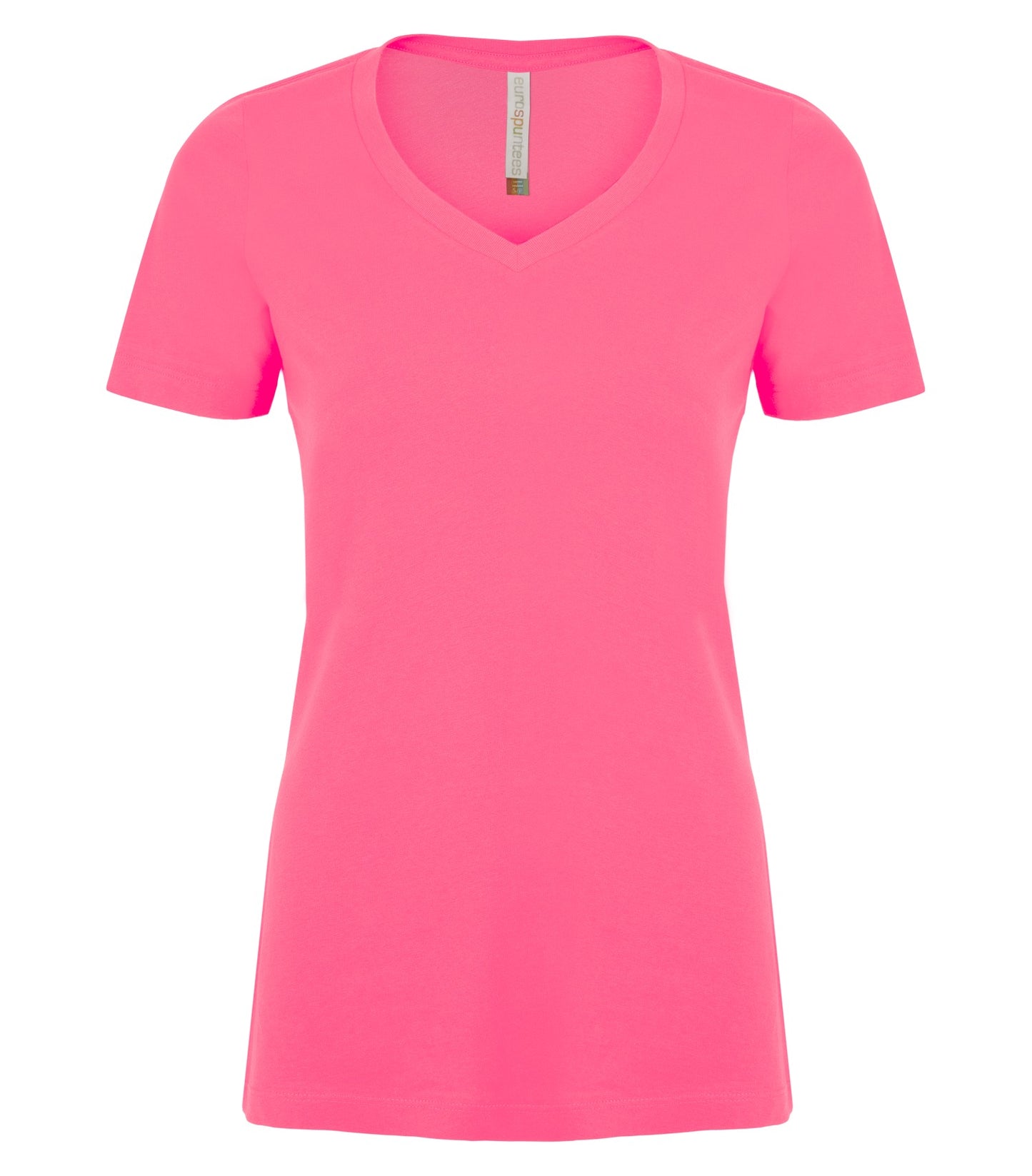 ATC™ EUROSPUN® RING SPUN V-NECK LADIES' TEE