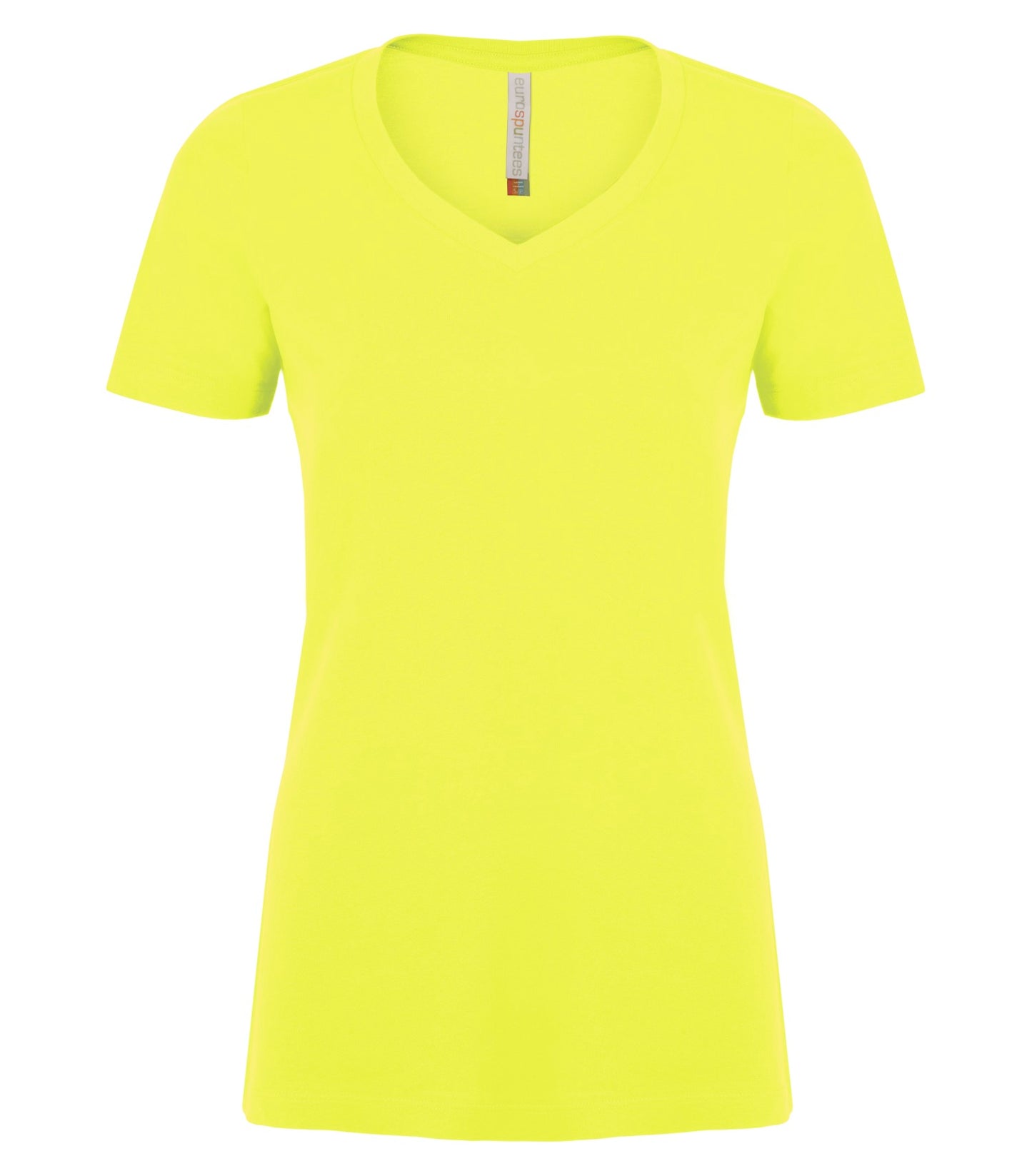 ATC™ EUROSPUN® RING SPUN V-NECK LADIES' TEE