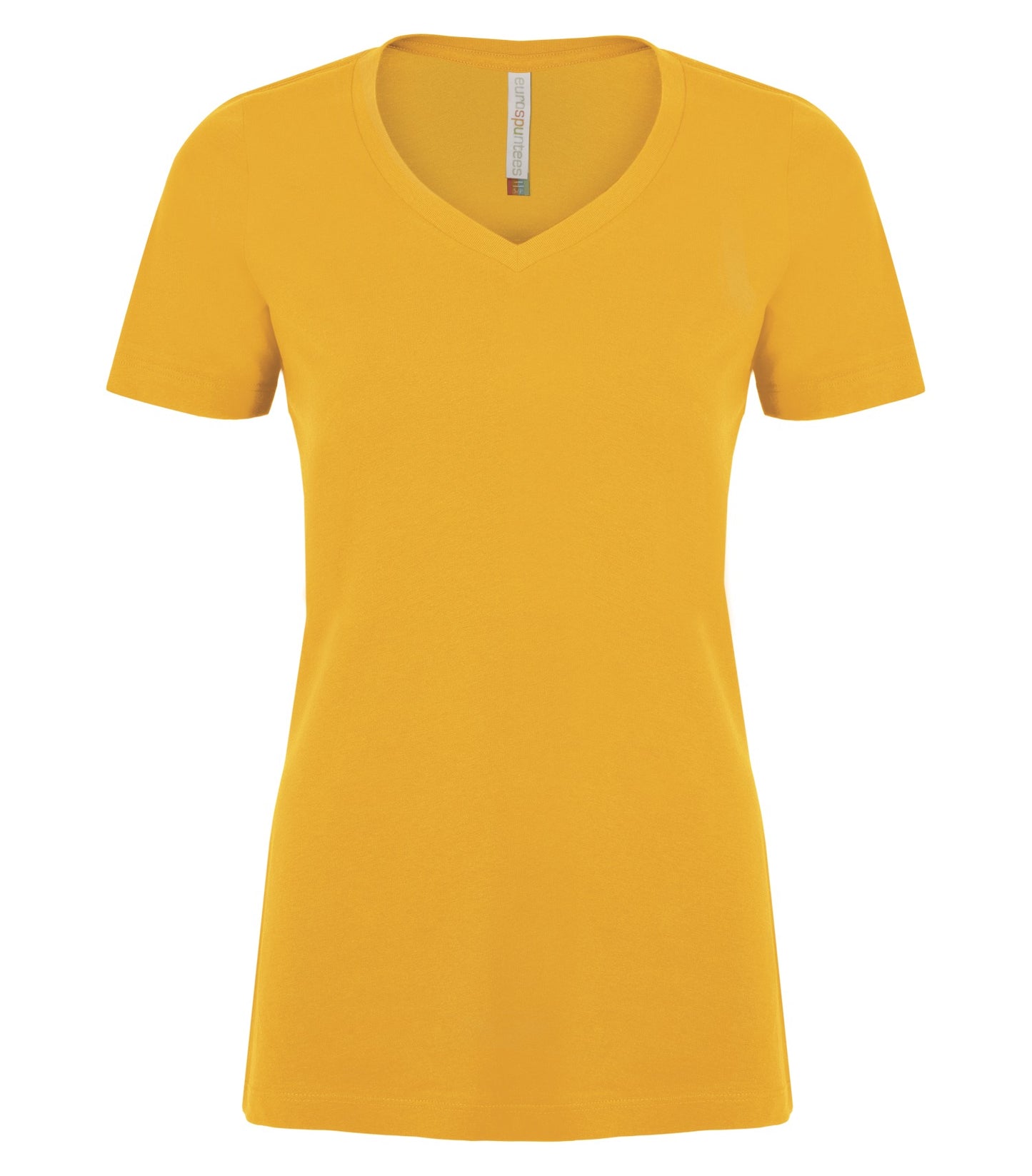 ATC™ EUROSPUN® RING SPUN V-NECK LADIES' TEE