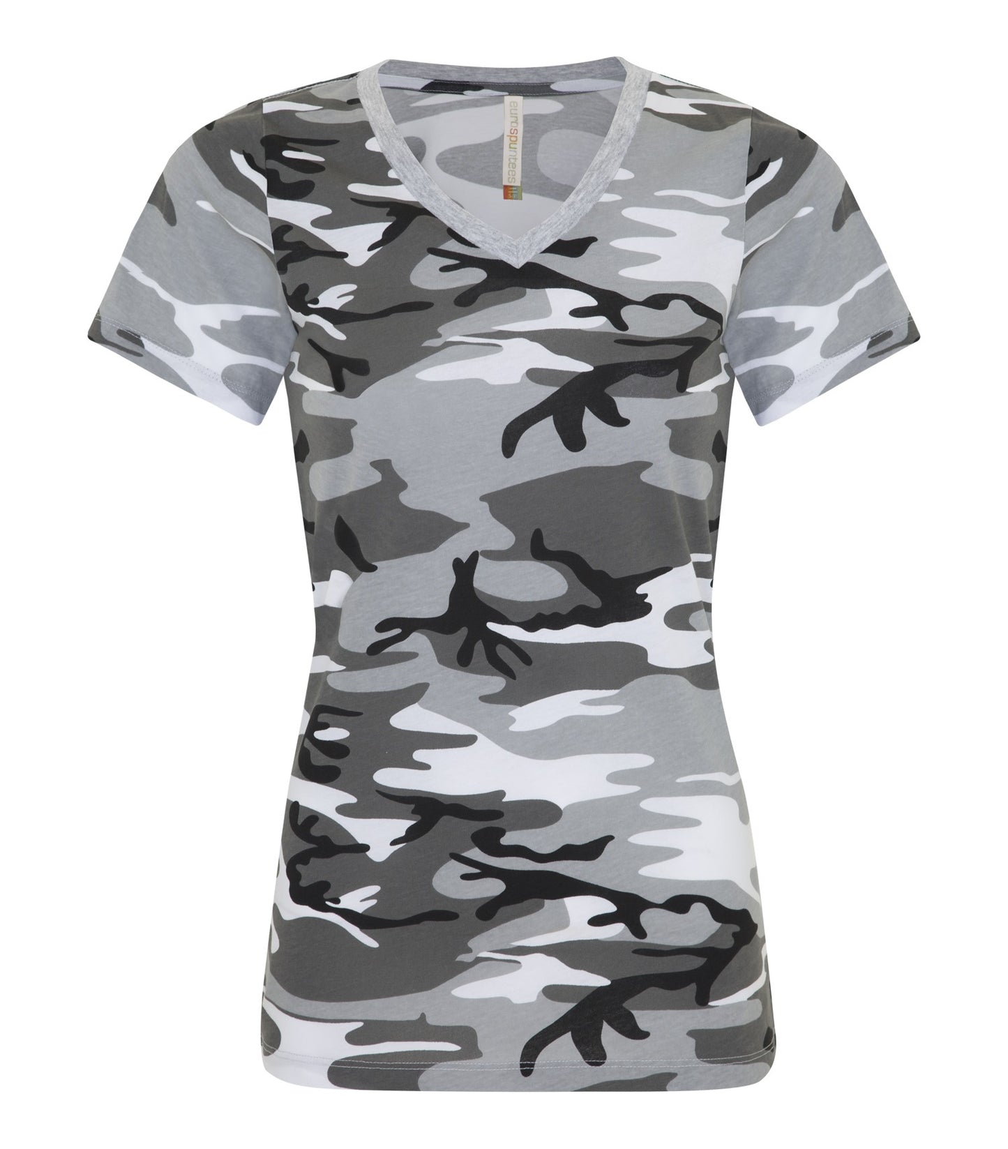 ATC™ EUROSPUN® RING SPUN V-NECK LADIES' TEE