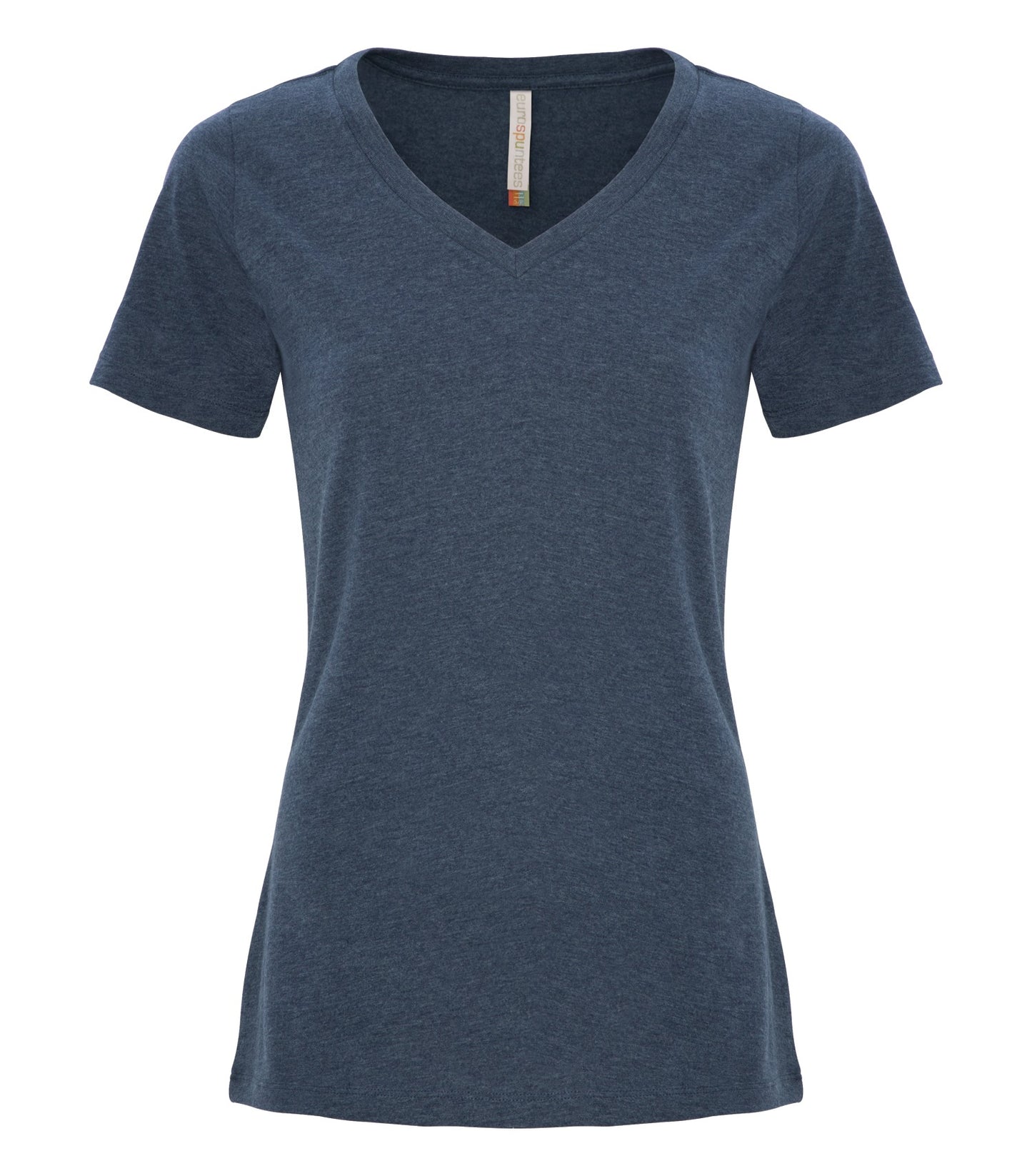 ATC™ EUROSPUN® RING SPUN V-NECK LADIES' TEE