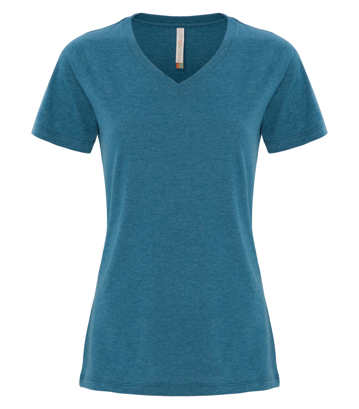ATC™ EUROSPUN® RING SPUN V-NECK LADIES' TEE