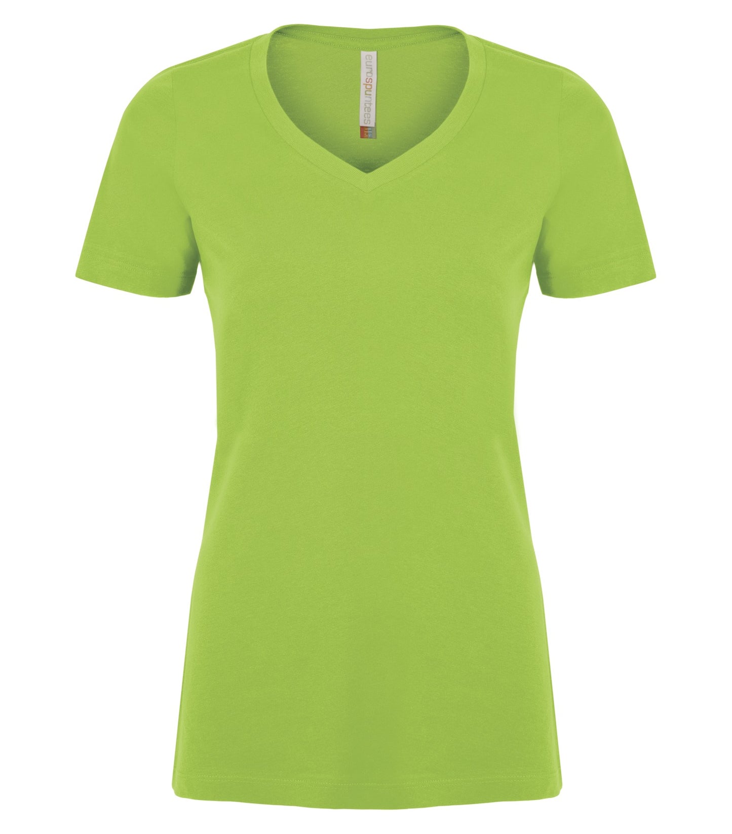 ATC™ EUROSPUN® RING SPUN V-NECK LADIES' TEE