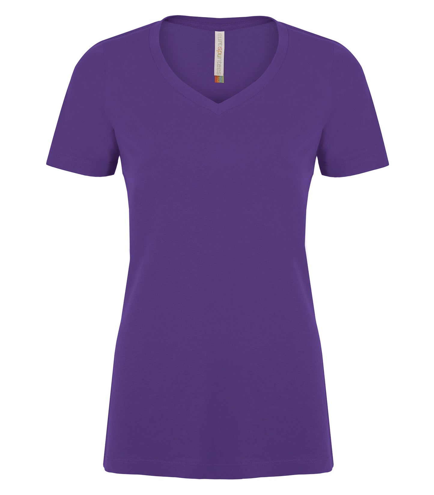 ATC™ EUROSPUN® RING SPUN V-NECK LADIES' TEE