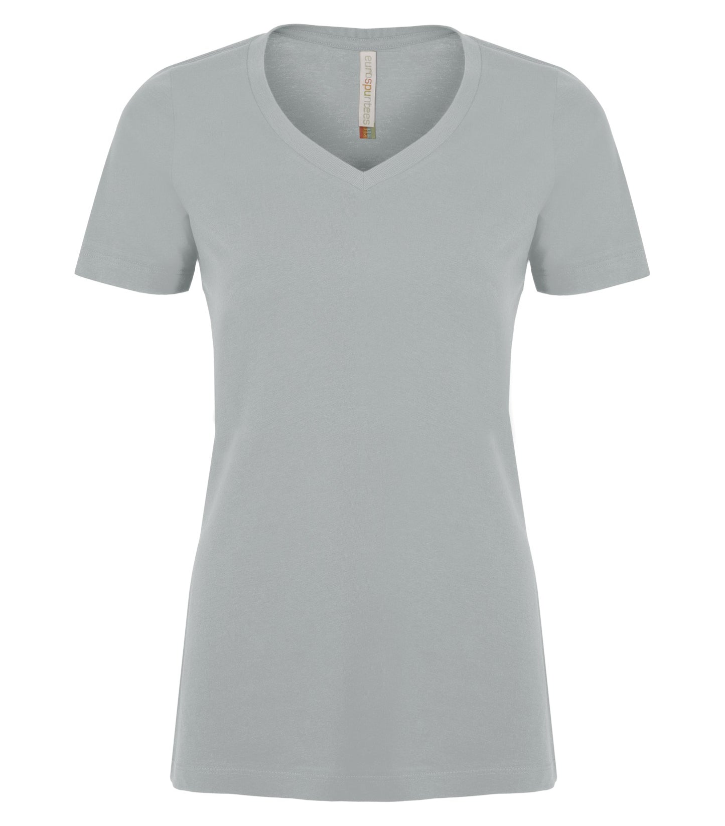 ATC™ EUROSPUN® RING SPUN V-NECK LADIES' TEE