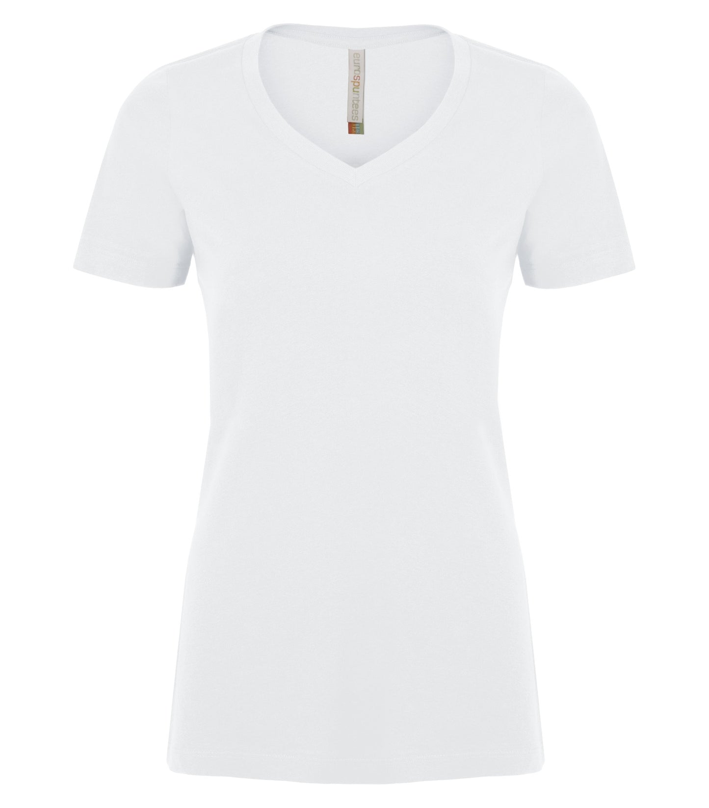 ATC™ EUROSPUN® RING SPUN V-NECK LADIES' TEE
