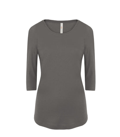 DISCONTINUED ATC™ EUROSPUN® RING SPUN 3/4 SLEEVE LADIES’ TEE