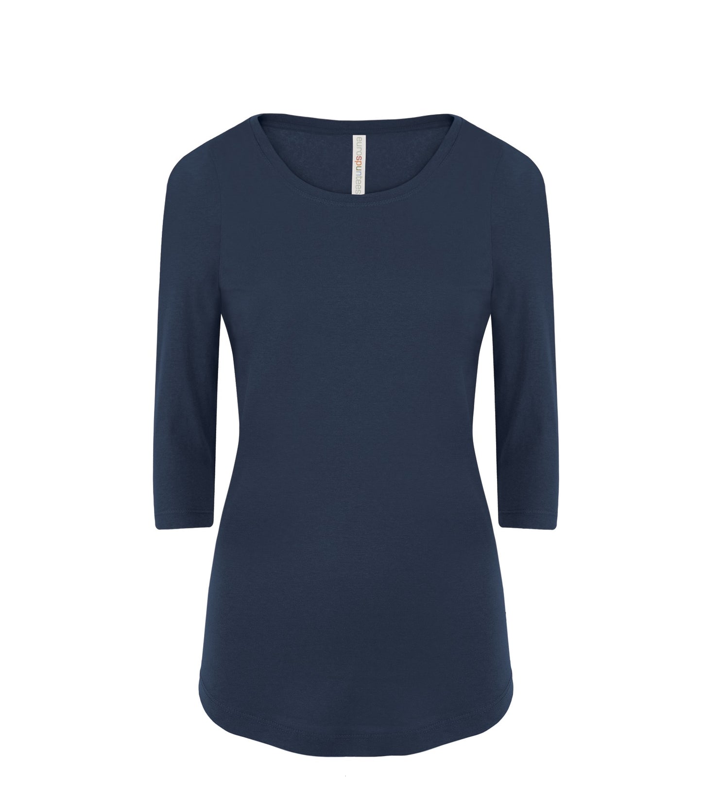 DISCONTINUED ATC™ EUROSPUN® RING SPUN 3/4 SLEEVE LADIES’ TEE