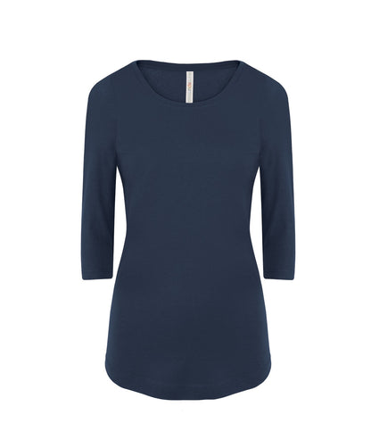 DISCONTINUED ATC™ EUROSPUN® RING SPUN 3/4 SLEEVE LADIES’ TEE