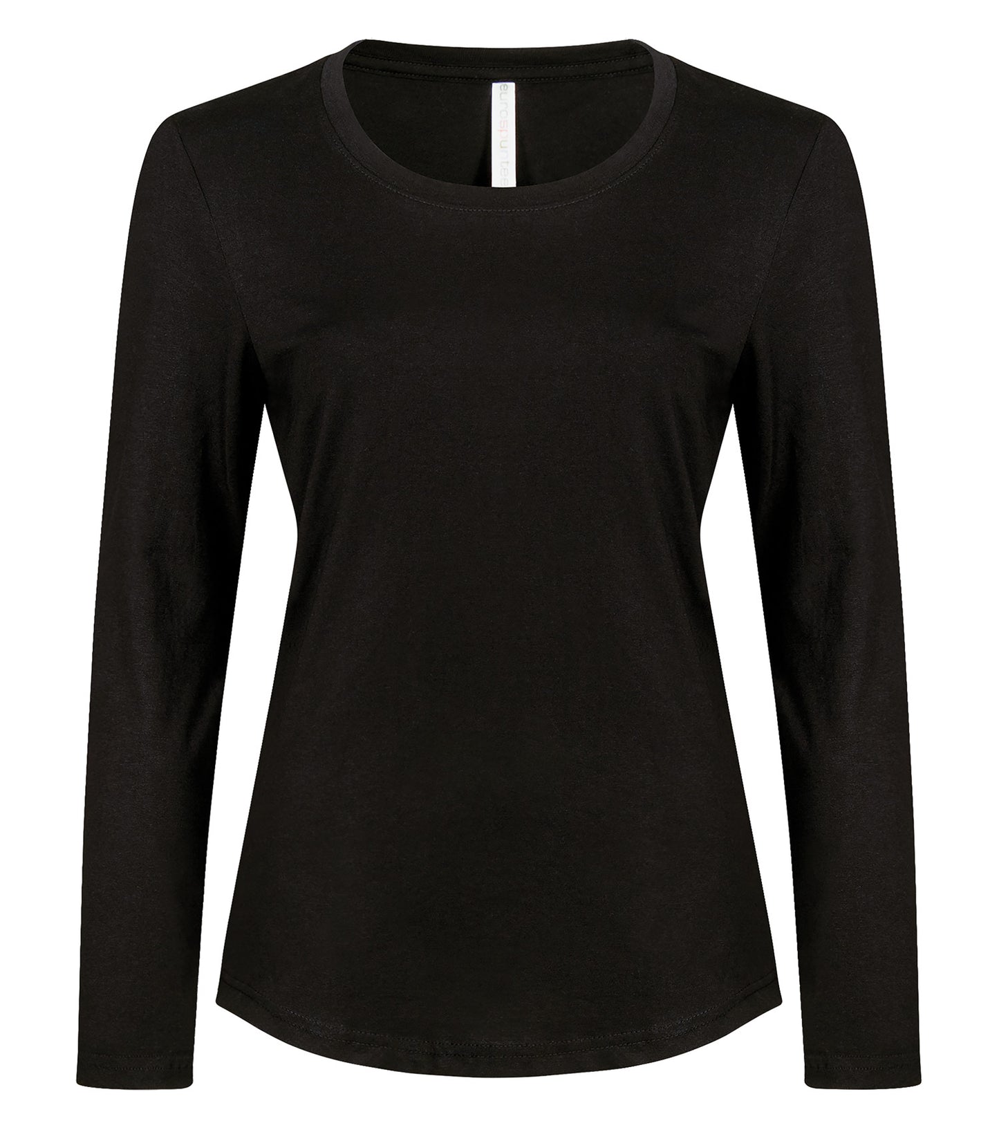 ATC™ EUROSPUN® RING SPUN LONG SLEEVE LADIES' TEE
