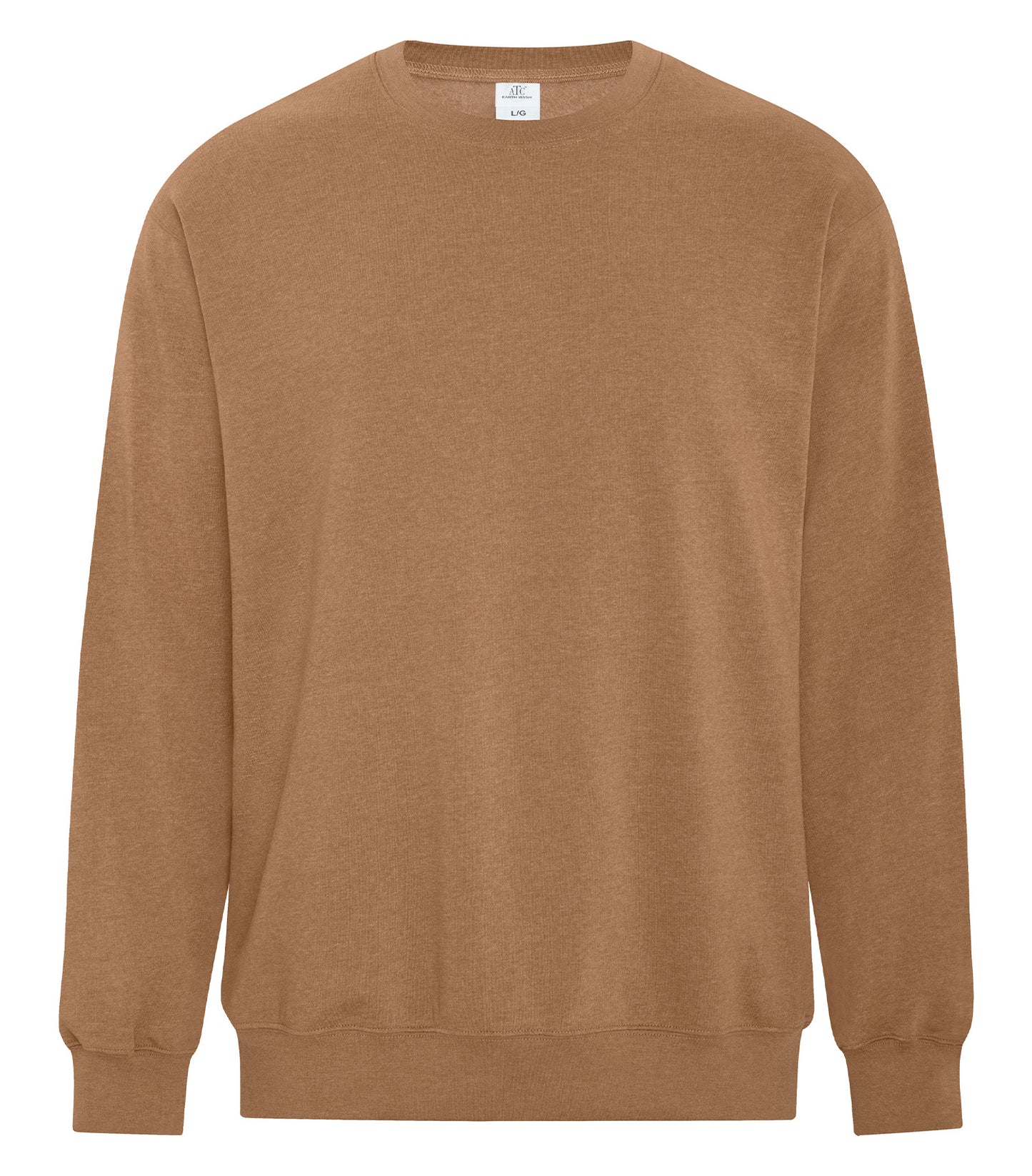 ATC™ EARTH WASH® TOURBILLON FLEECE CREWNECK SWEATSHIRT