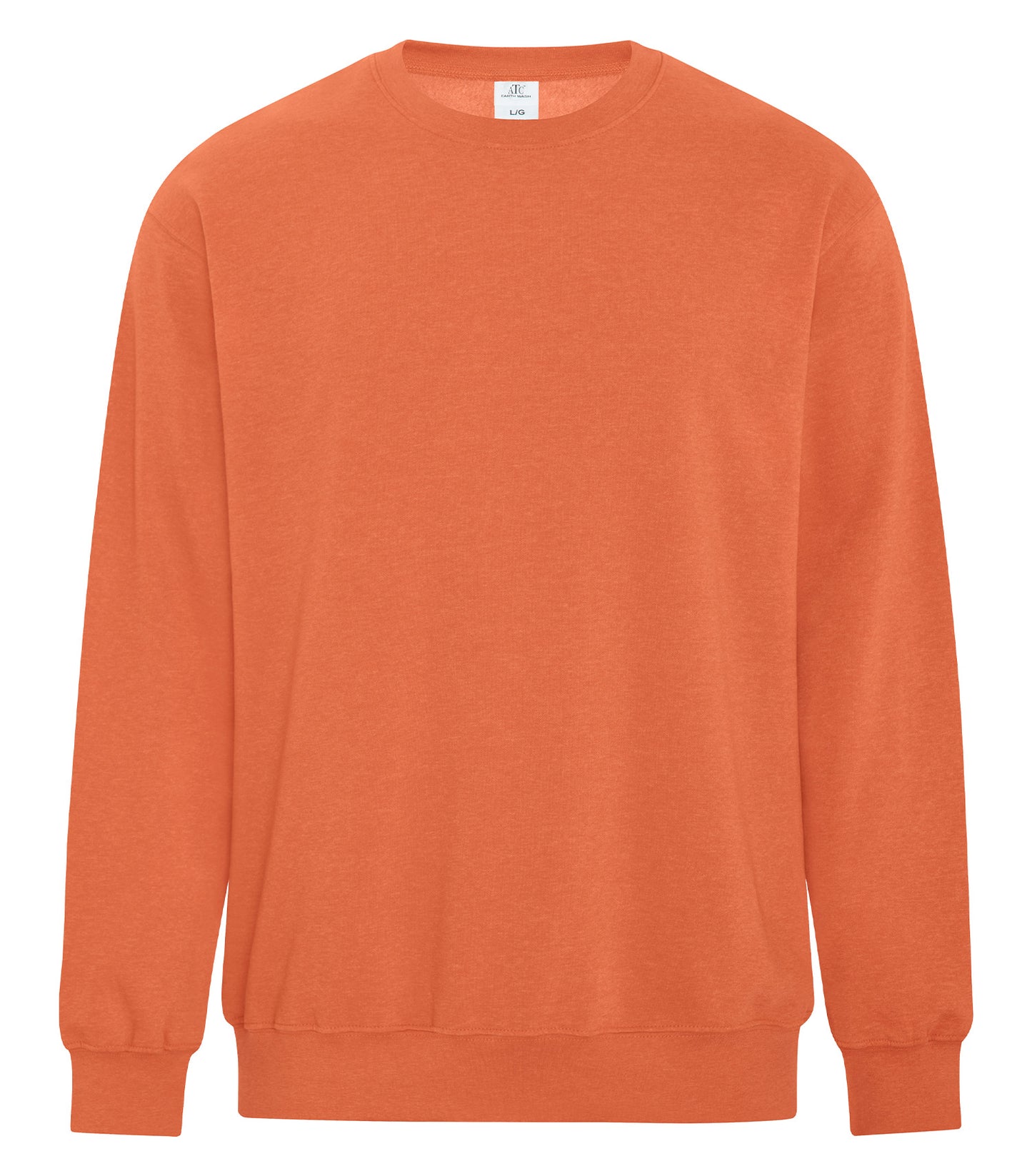 ATC™ EARTH WASH® TOURBILLON FLEECE CREWNECK SWEATSHIRT