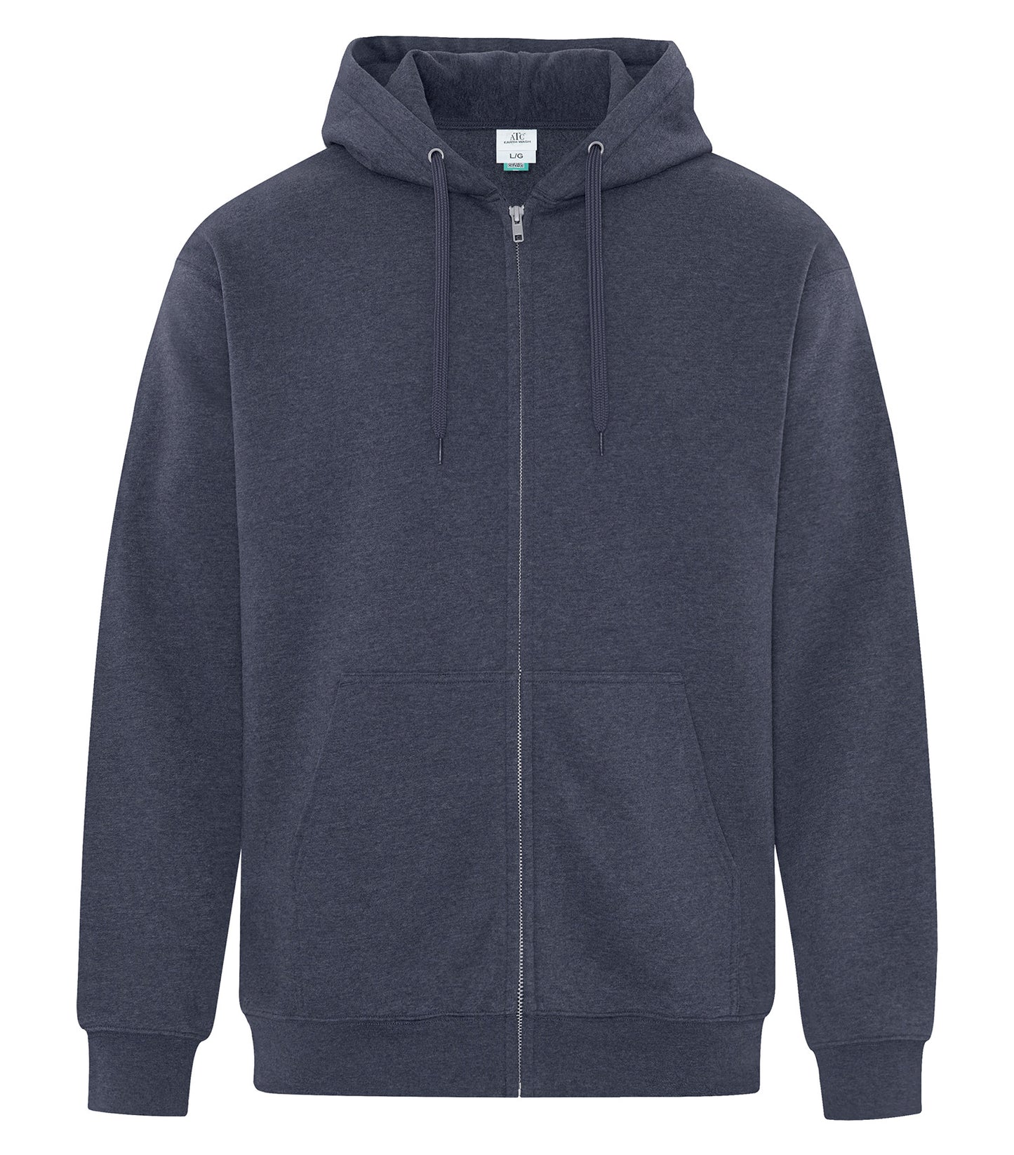 ATC™ EARTH WASH® TOURBILLON FLEECE FULL ZIP HOODIE