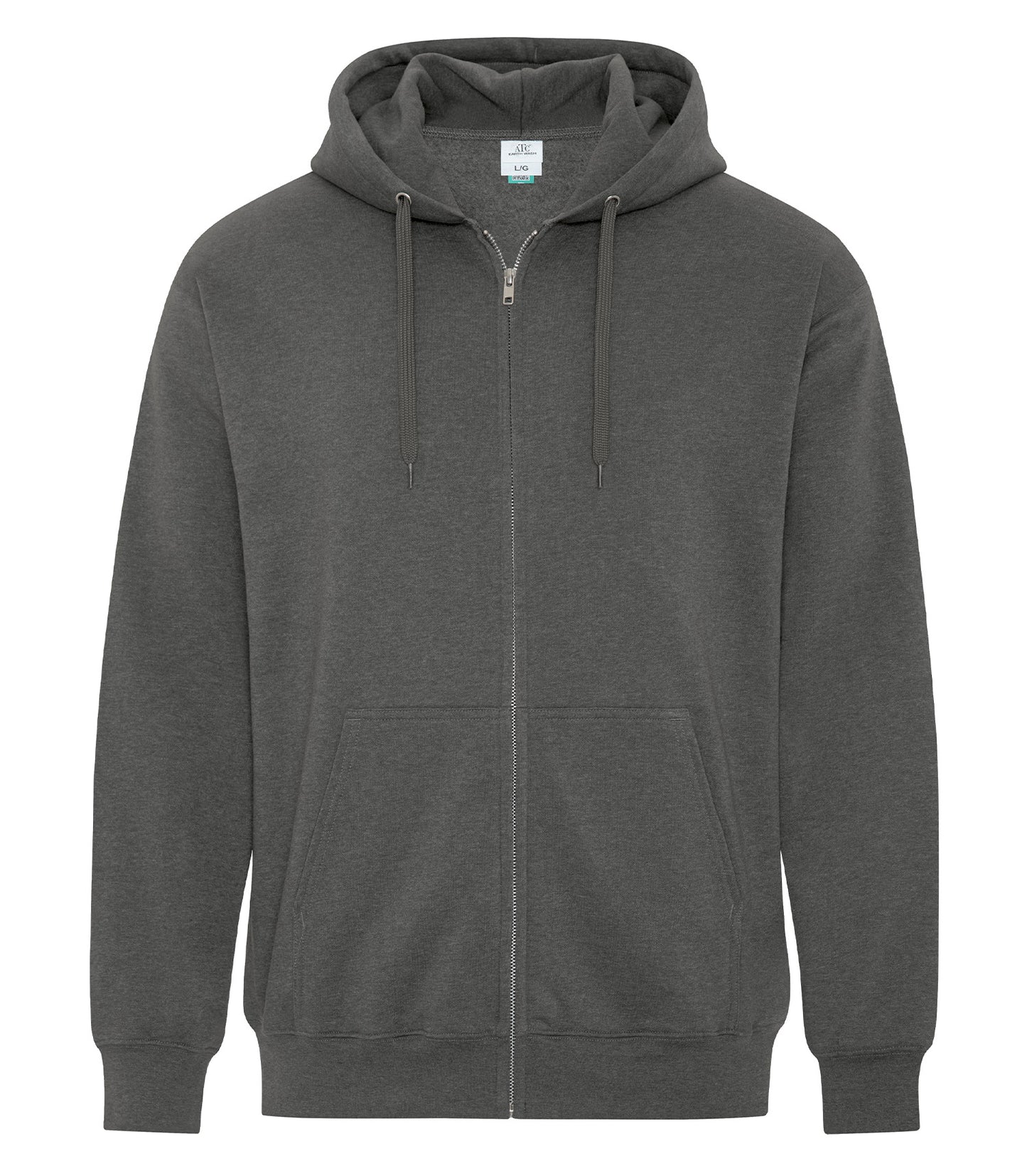 ATC™ EARTH WASH® TOURBILLON FLEECE FULL ZIP HOODIE