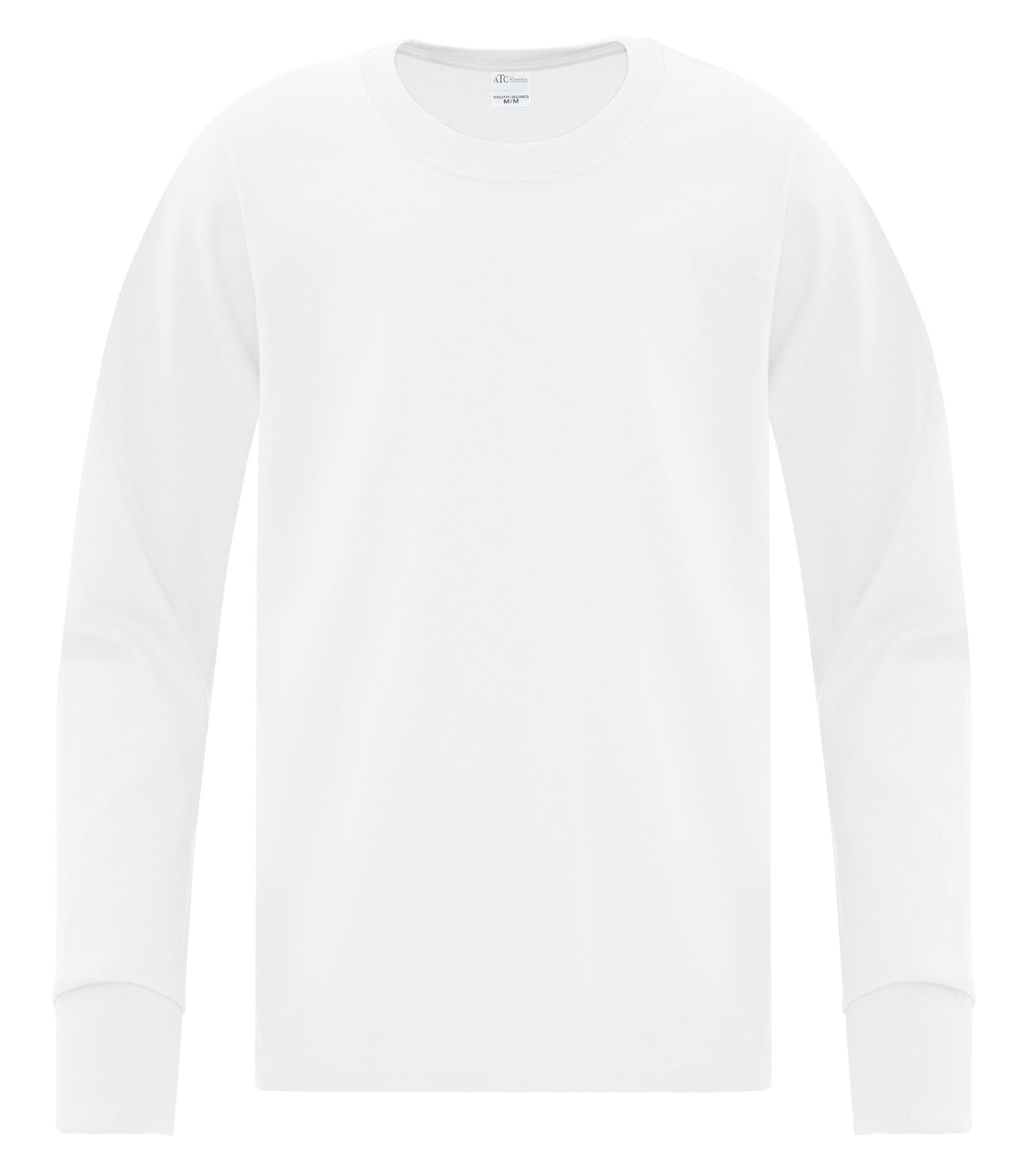 ATC™ EVERYDAY SIDE SEAM LONG SLEEVE YOUTH TEE