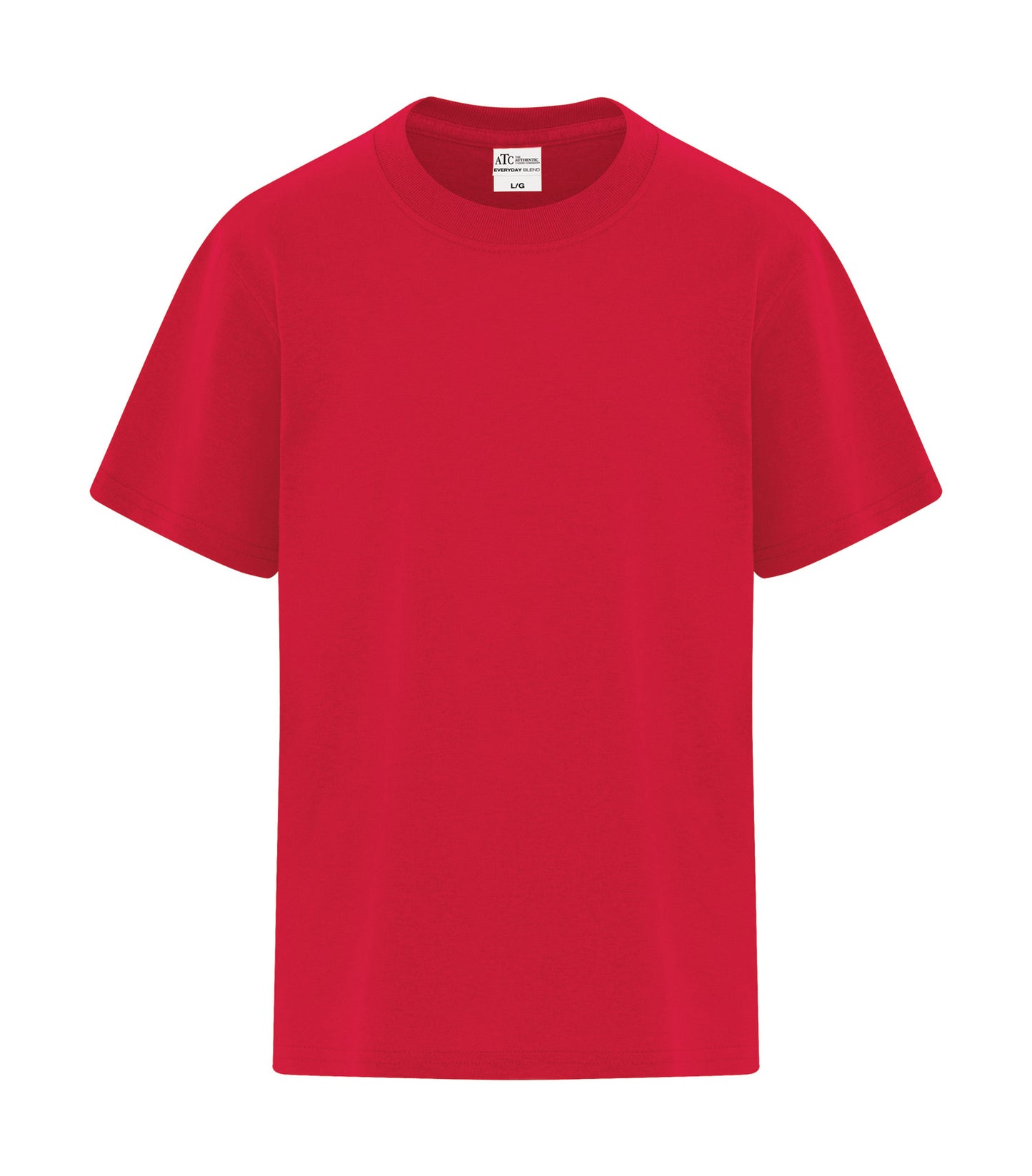 ATC™ EVERYDAY BLEND SIDE SEAM YOUTH TEE