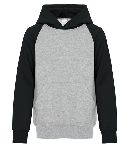DISCONTINUED ATC™ EVERYDAY FLEECE TWO TONE YOUTH HOODIE