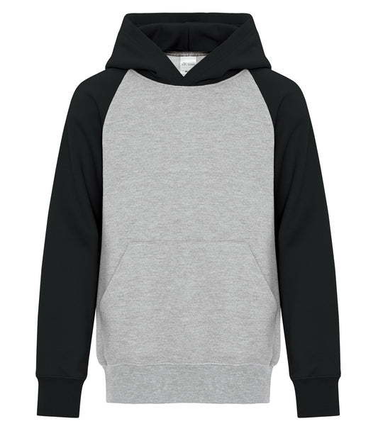 DISCONTINUED ATC™ EVERYDAY FLEECE TWO TONE YOUTH HOODIE
