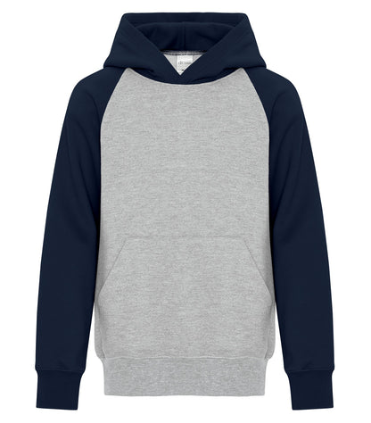 DISCONTINUED ATC™ EVERYDAY FLEECE TWO TONE YOUTH HOODIE