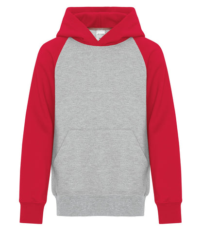 DISCONTINUED ATC™ EVERYDAY FLEECE TWO TONE YOUTH HOODIE